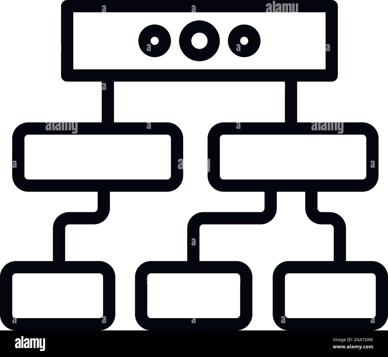 Diagrama de flujo timeline Foto e Immagini Stock in Bianco e Nero - Alamy