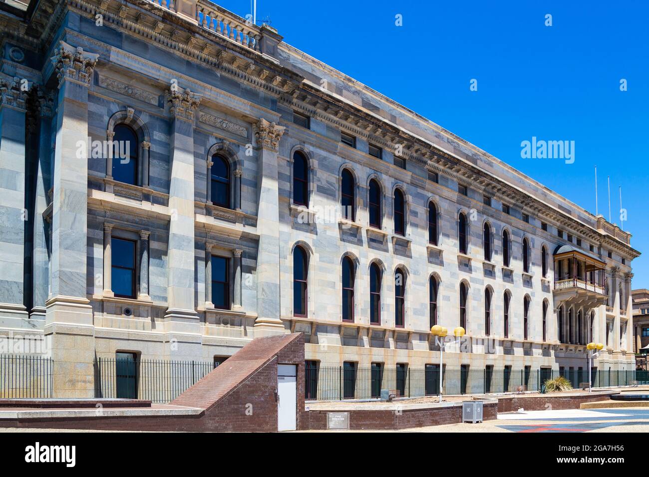 Parlamento dell'edificio dell'Australia Meridionale, Adelaide, Australia Foto Stock