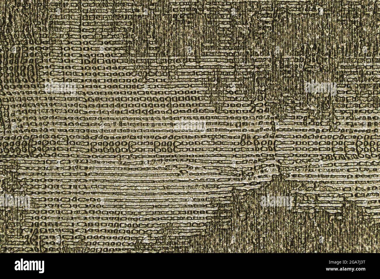 Arazzo sfondo con motivo colorato e testurizzato brillante Foto Stock