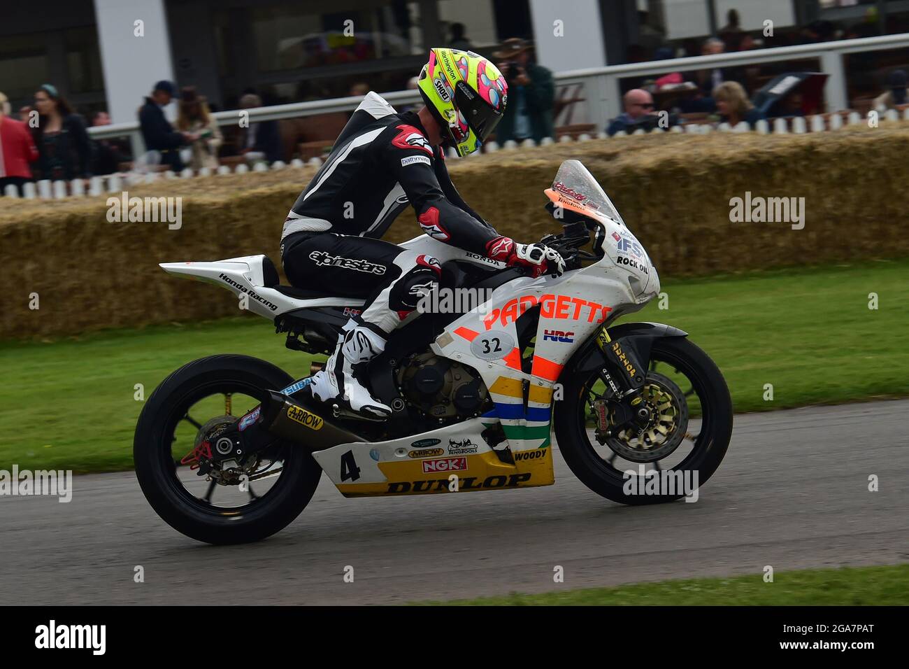 Bruce Anstey, Honda CBR1000RR, 110 anni del campo da montagna, The Maestros - Motorsport's Great All-Rounders, Goodwood Festival of Speed, Goodwood Foto Stock