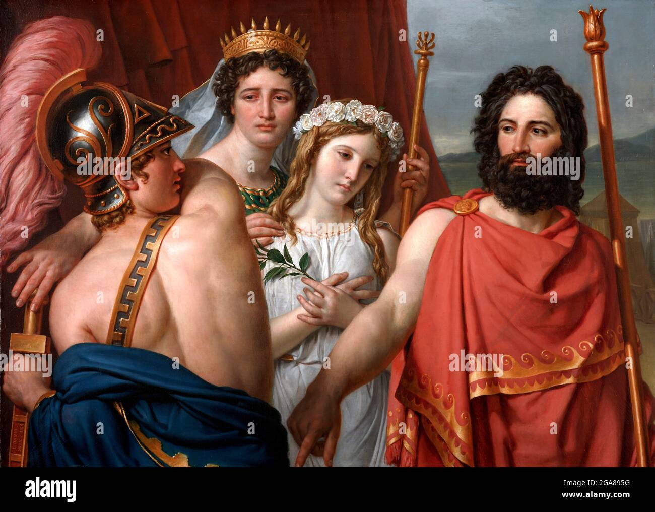 Pittore di achille immagini e fotografie stock ad alta risoluzione - Alamy