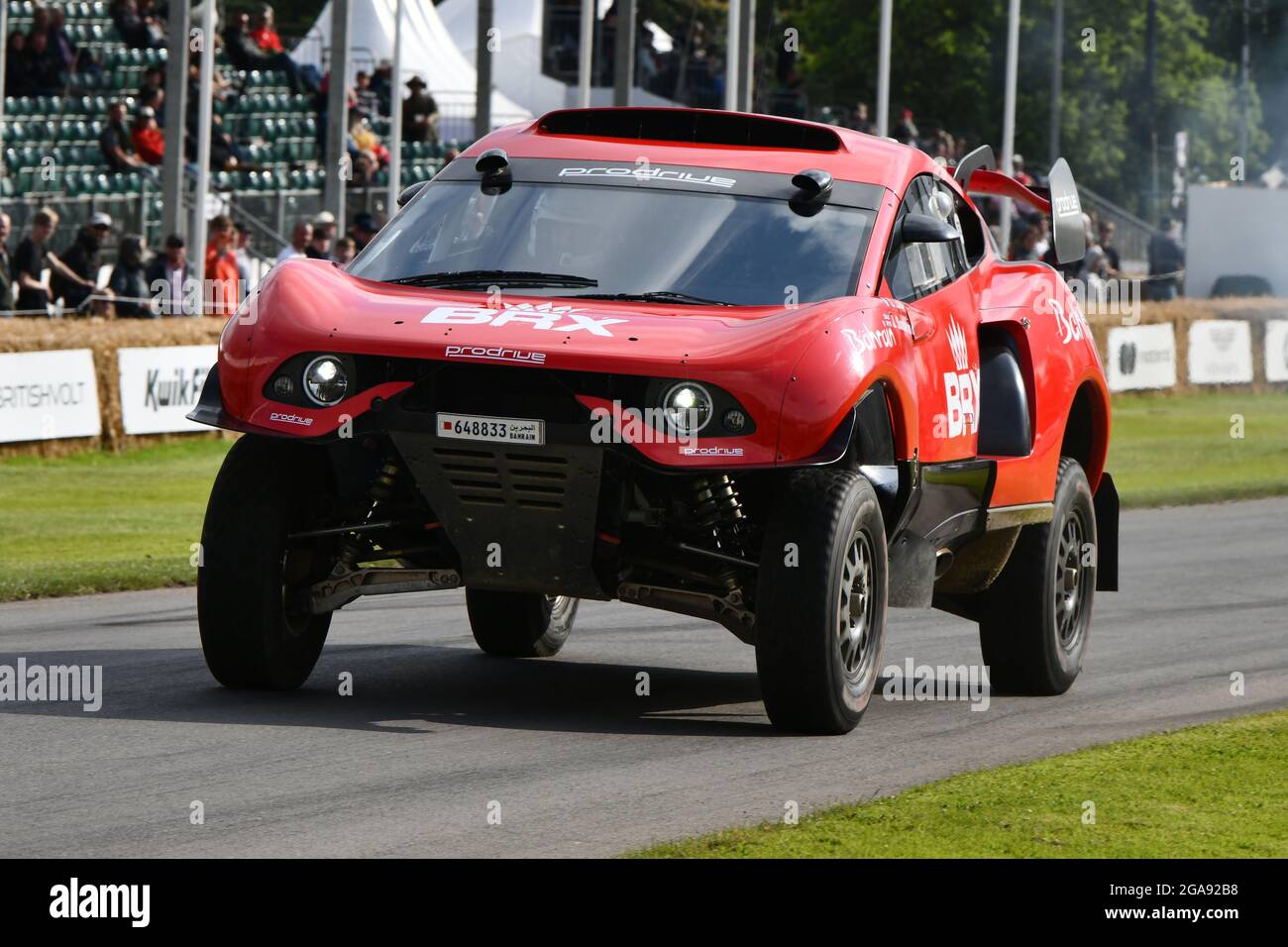 Sebastien Loeb, BRX Hunter, Great All-Rounders - ProDrive, The Maestros - Motorsport's Great All-Rounders, Goodwood Festival of Speed, Goodwood House, Foto Stock