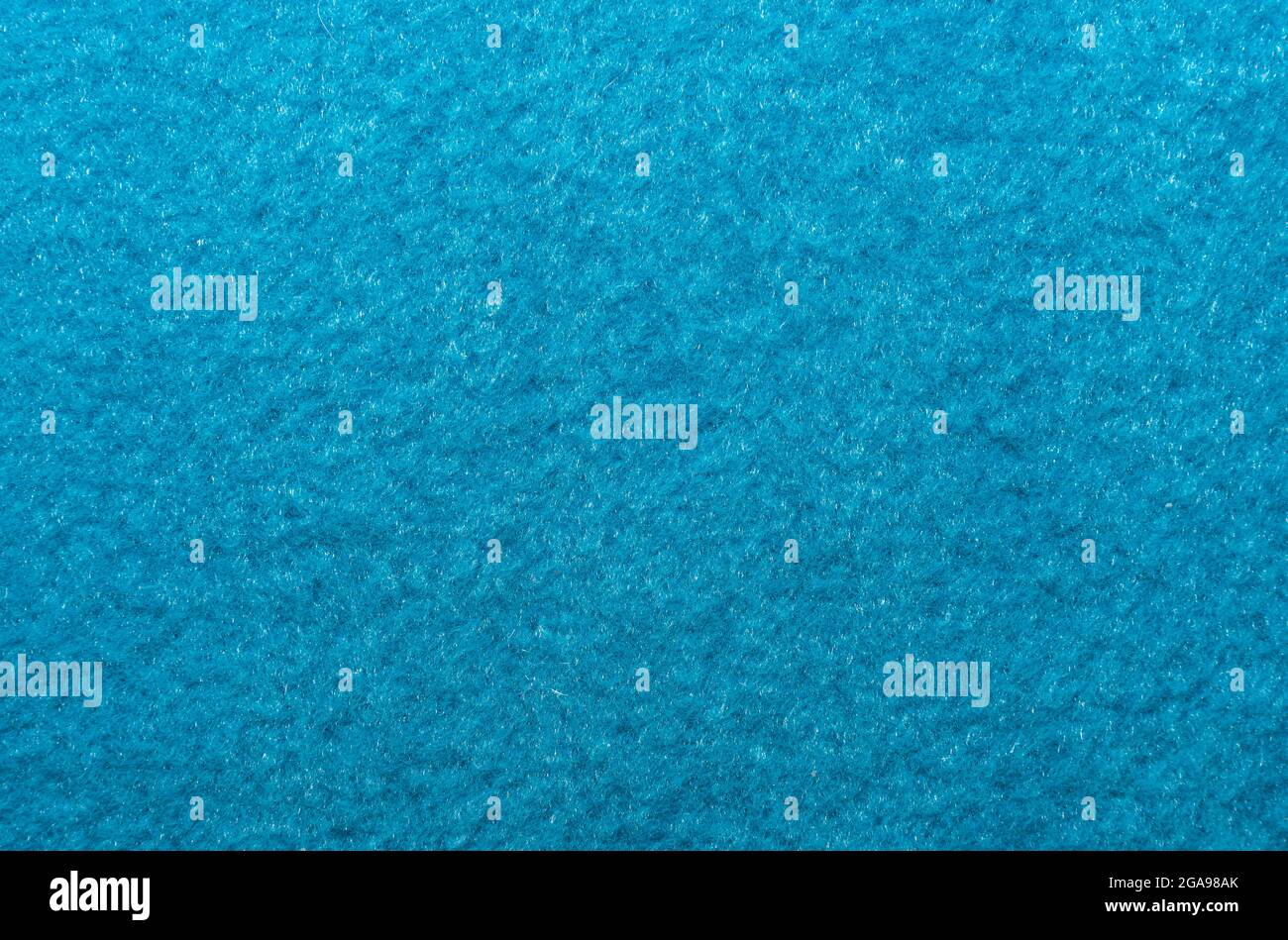 Feltro. Sfondo di tessuto in feltro blu. Il panno Foto Stock