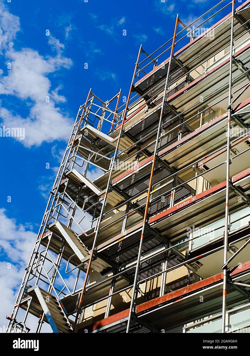 Prezzi immobiliari Foto Stock