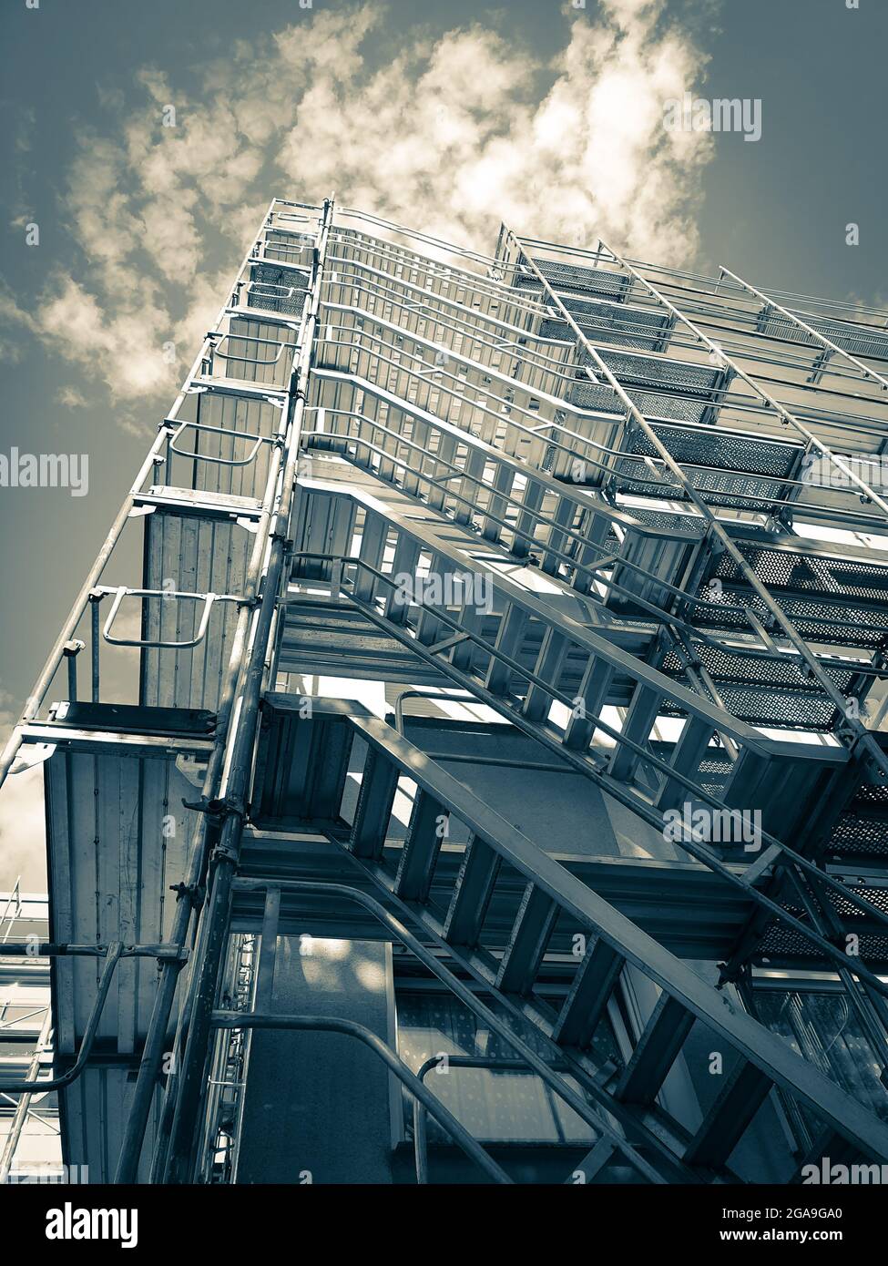 Prezzi immobiliari Foto Stock