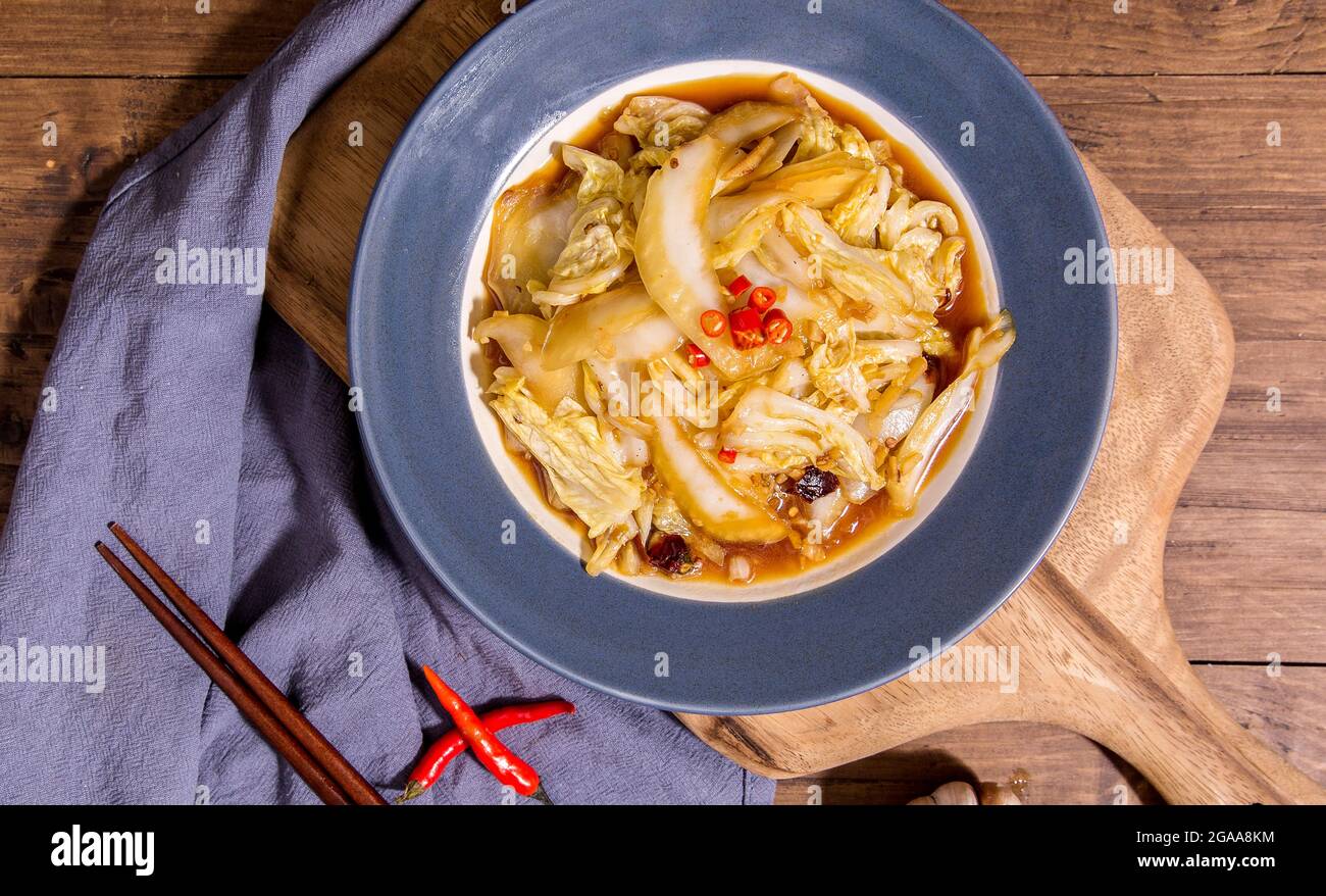 HD Food Photography cibo cinese tradizionale Foto Stock