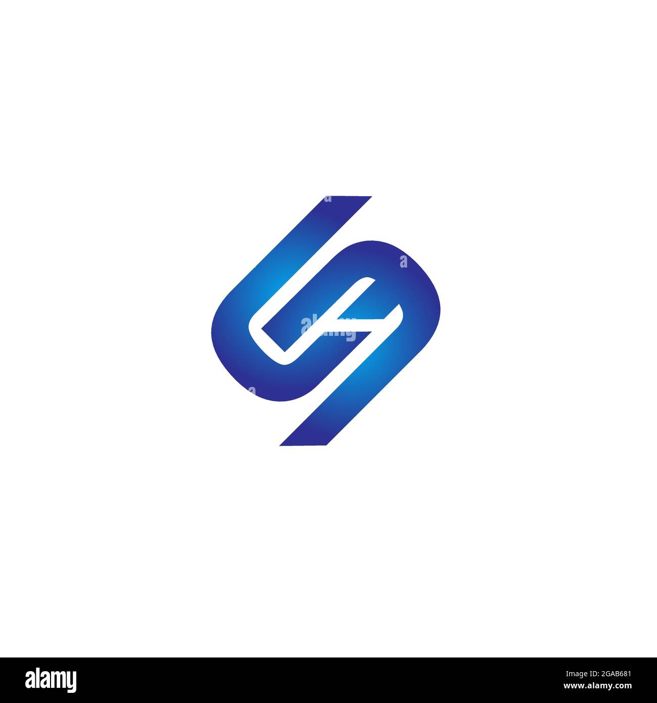 Modello vettoriale CMS versione 1 per uso commerciale. Queste 3 lettere diventano un unico simbolo grafico Illustrazione Vettoriale