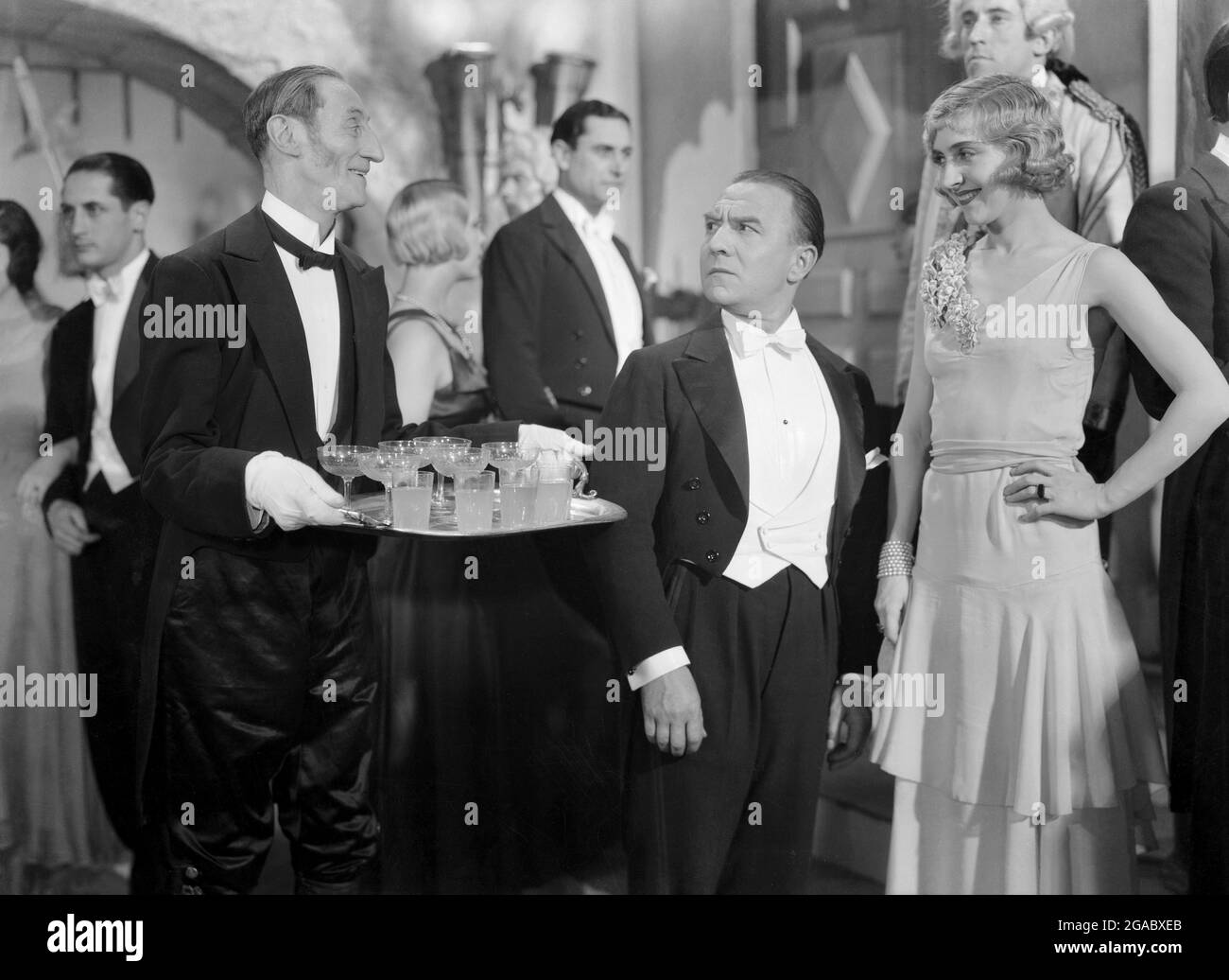 Le Roi du Cirage anno : 1931 Francia Direttore : Pierre Colombier Henri Kerny, Georges Milton, Simone Vaudry Foto Stock