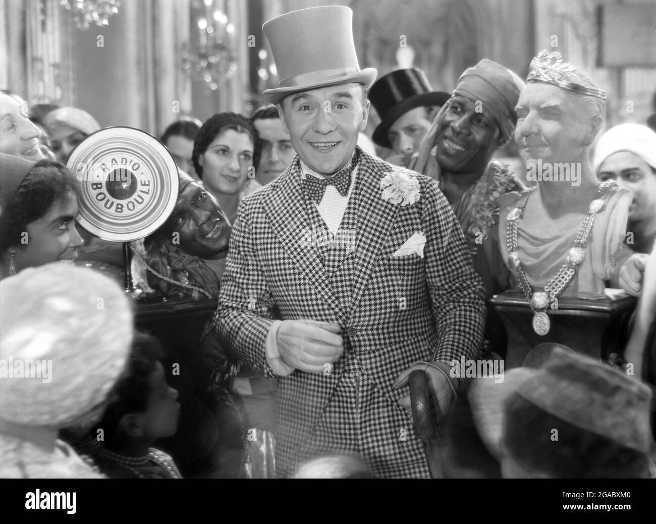 Le Roi du Cirage anno : 1931 Francia Direttore : Pierre Colombier Georges Milton Foto Stock