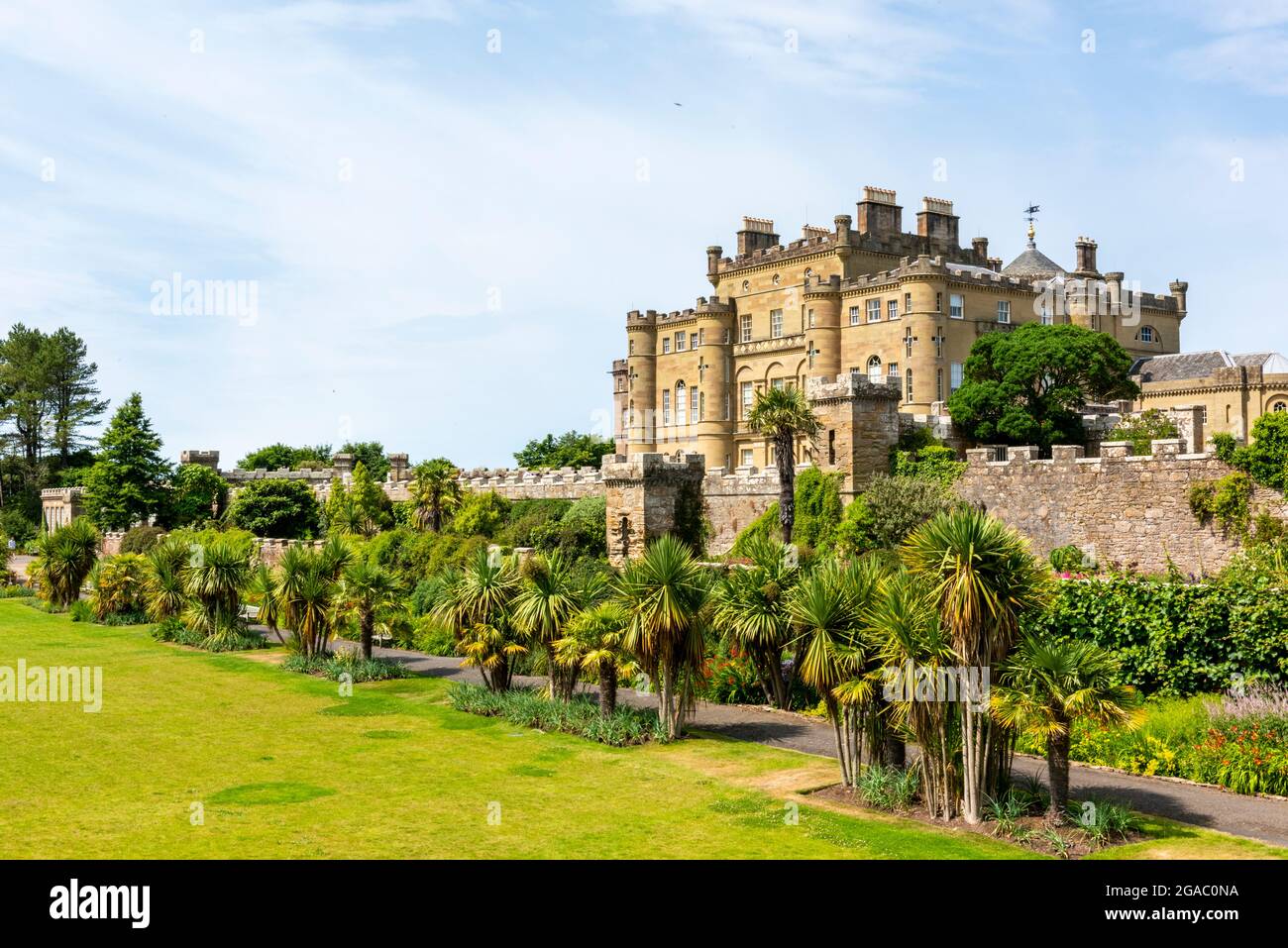 culzean castle, ayrshire, scozia occidentale, regno unito Foto Stock