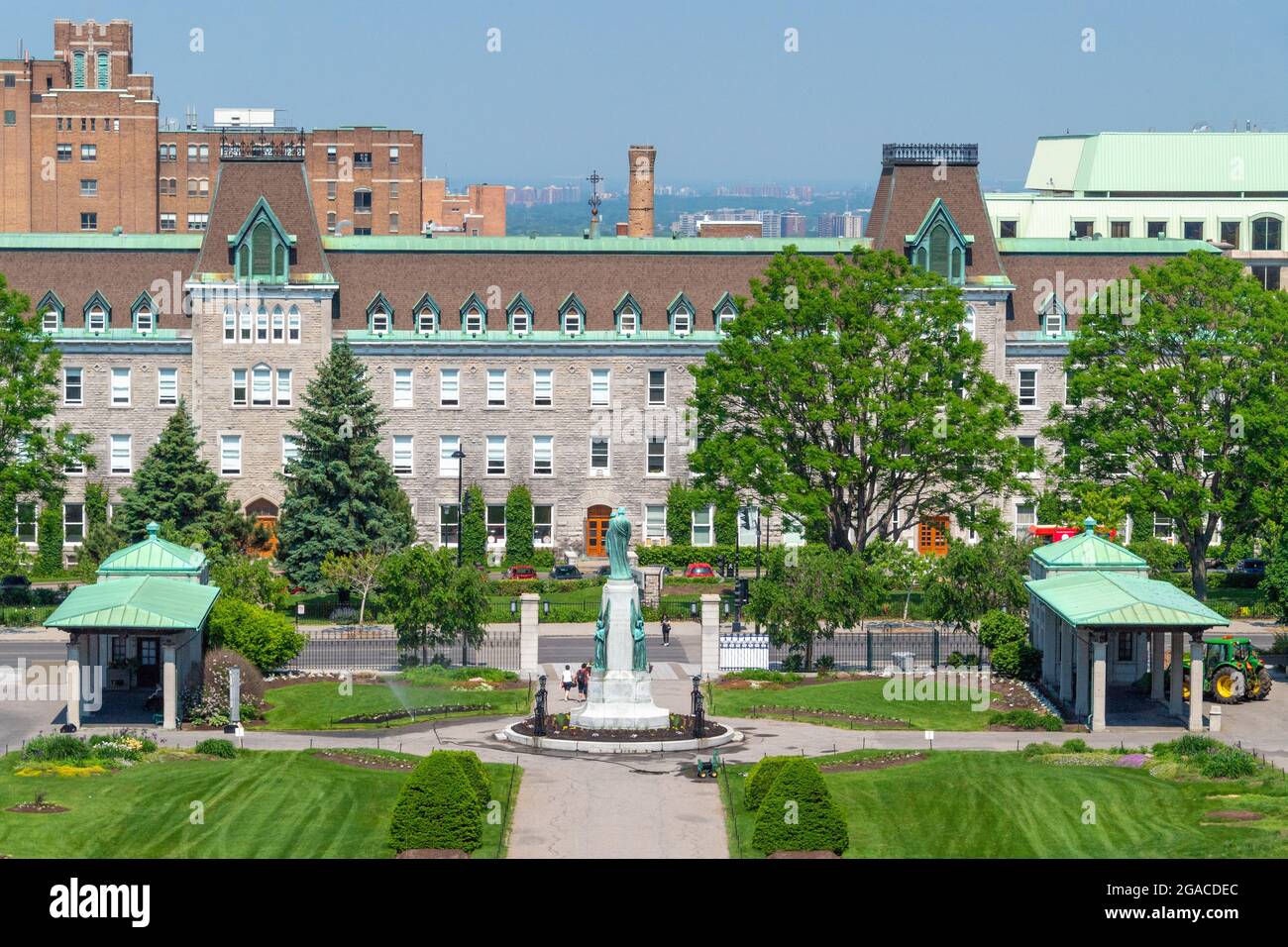 Montreal City Travel, Canada Foto Stock