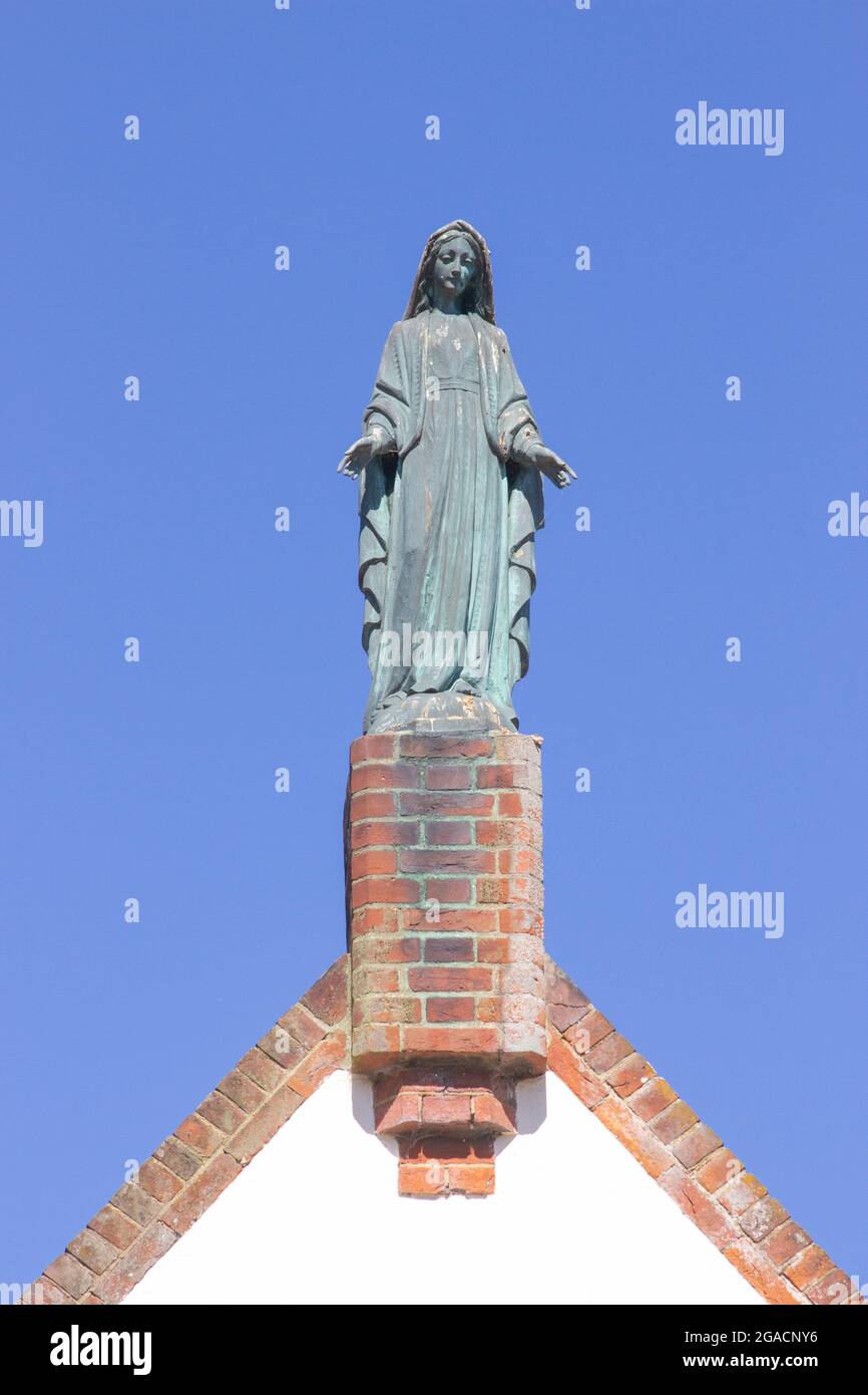WALSINGHAM, REGNO UNITO - 09 agosto 2016: Il Santuario Anglicano di nostra Signora di Walsingham, Regno Unito Foto Stock