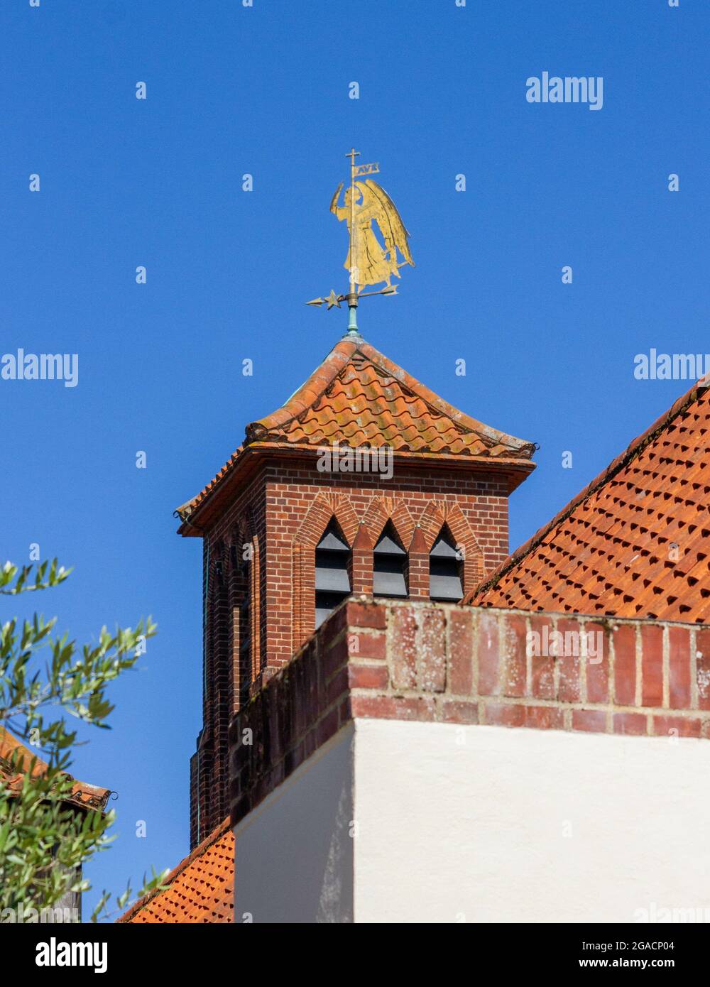 WALSINGHAM, REGNO UNITO - 09 agosto 2016: Il Santuario Anglicano di nostra Signora di Walsingham, Regno Unito Foto Stock