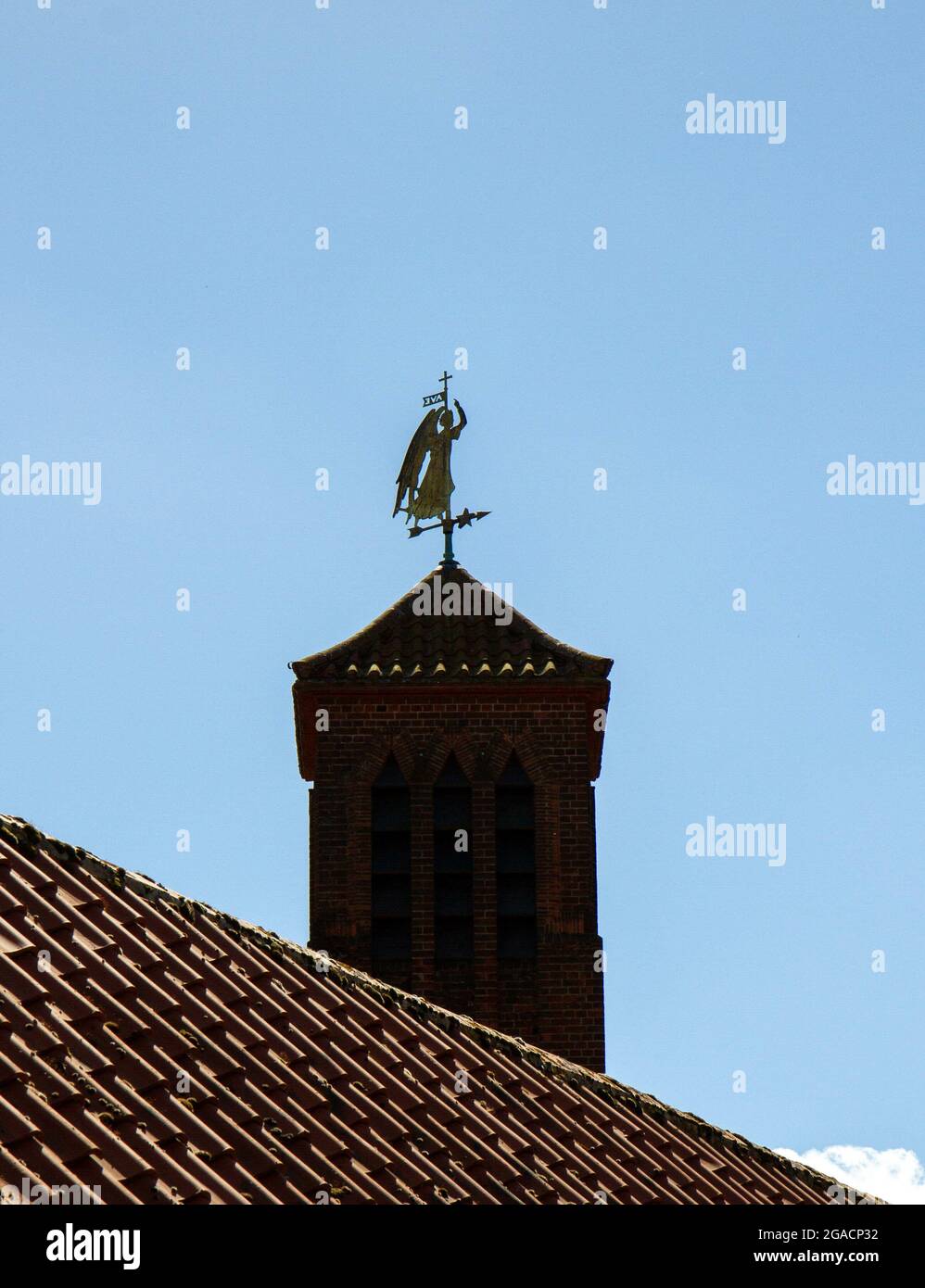 WALSINGHAM, REGNO UNITO - 09 agosto 2016: Il Santuario Anglicano di nostra Signora di Walsingham, Regno Unito Foto Stock