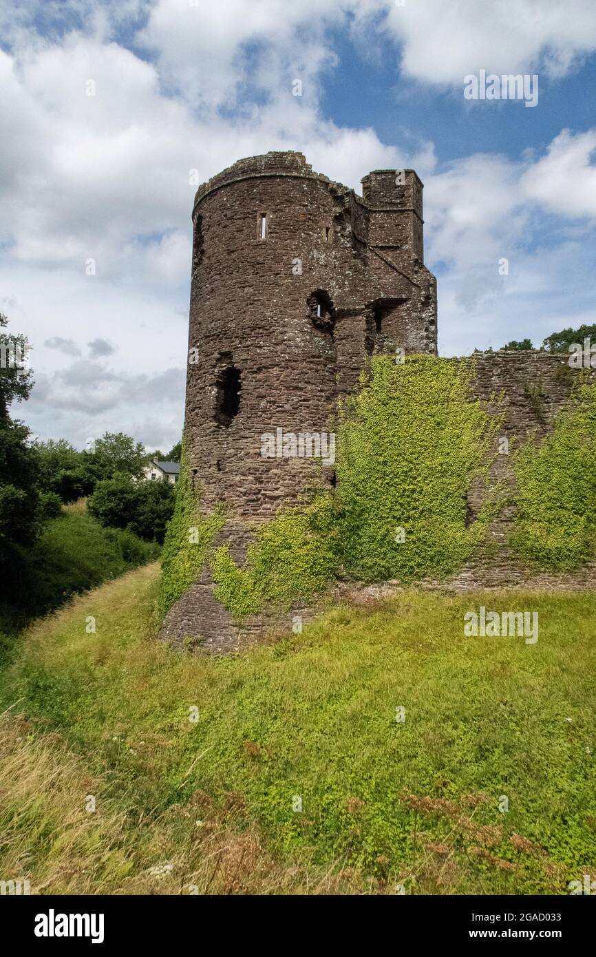 Castello di Grosmont, Monmouthshire Galles Foto Stock