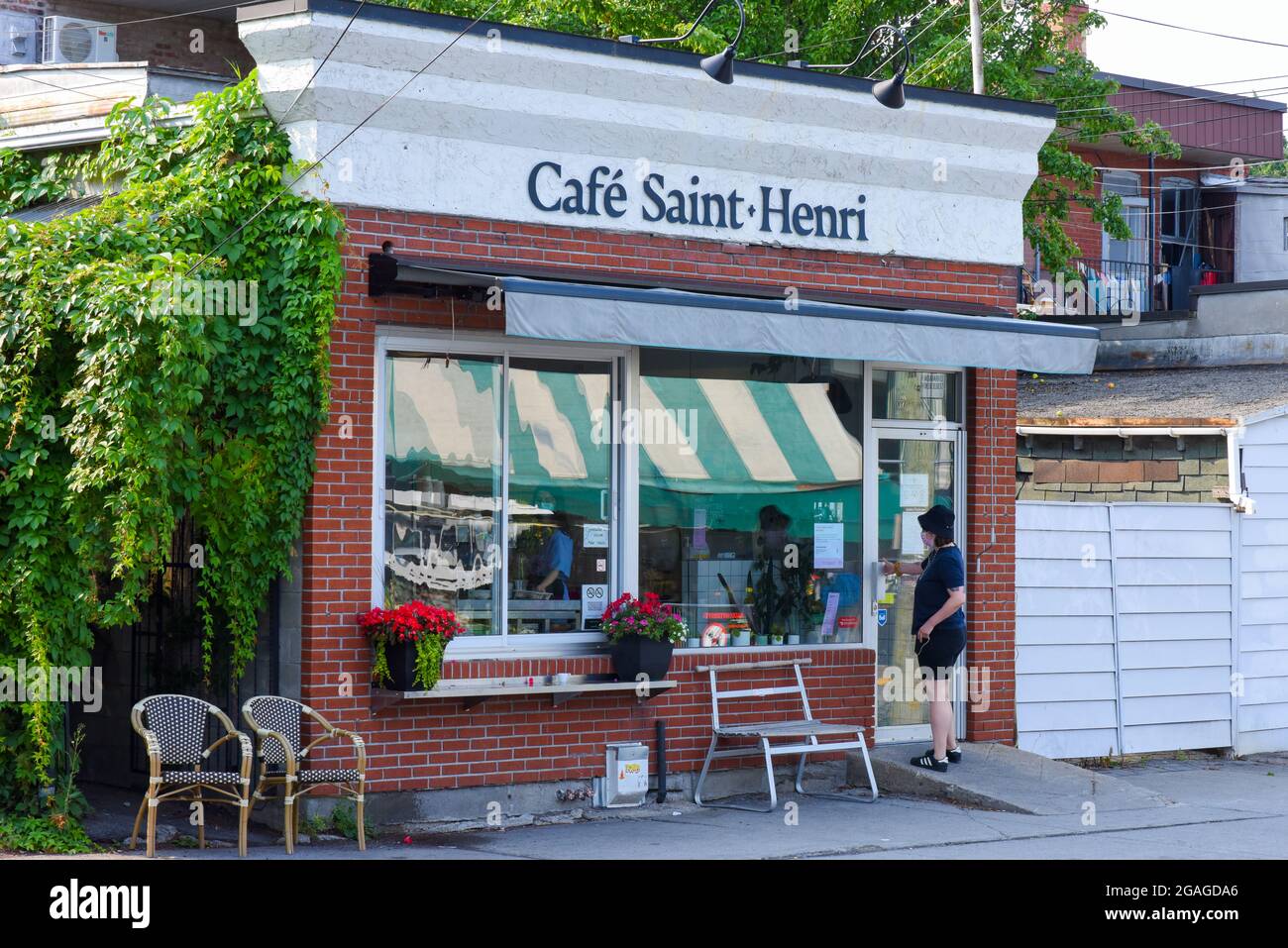 Montreal canada coffee shop immagini e fotografie stock ad alta risoluzione  - Alamy