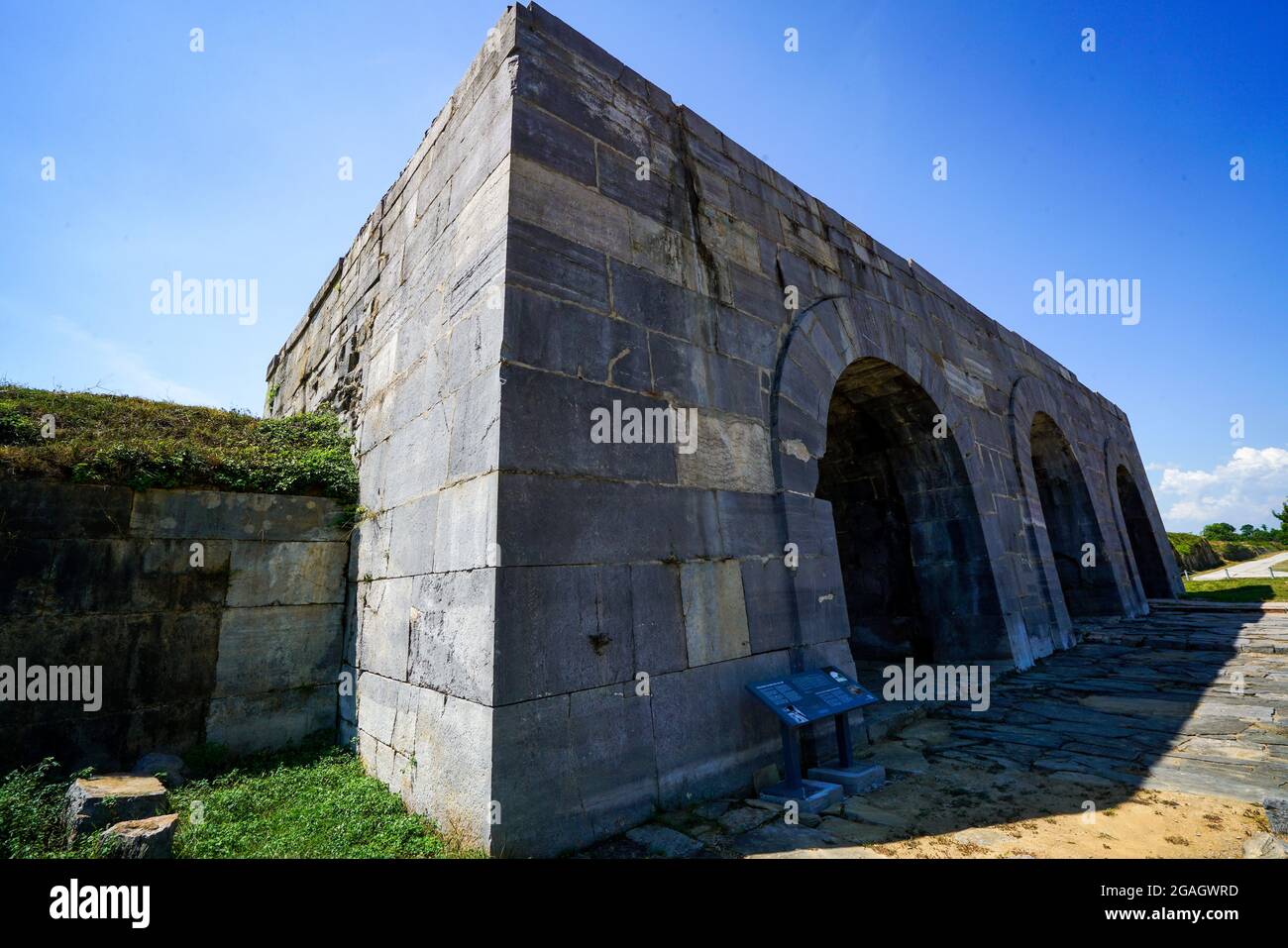 Nizza cittadella Thanh Hoa provincia nord del Vietnam Foto Stock