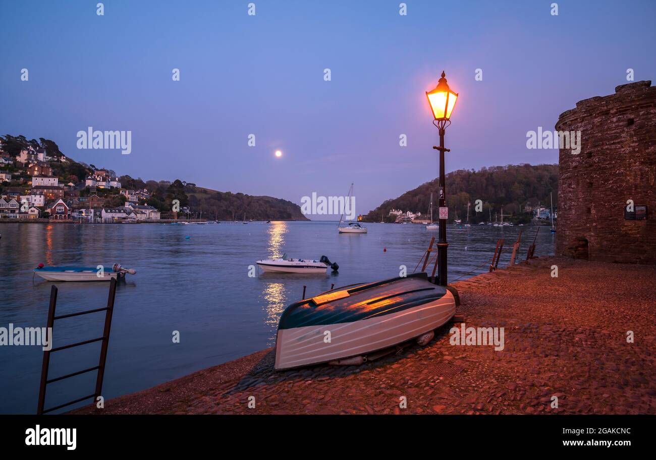 Bayards Cove, Dartmouth Foto Stock