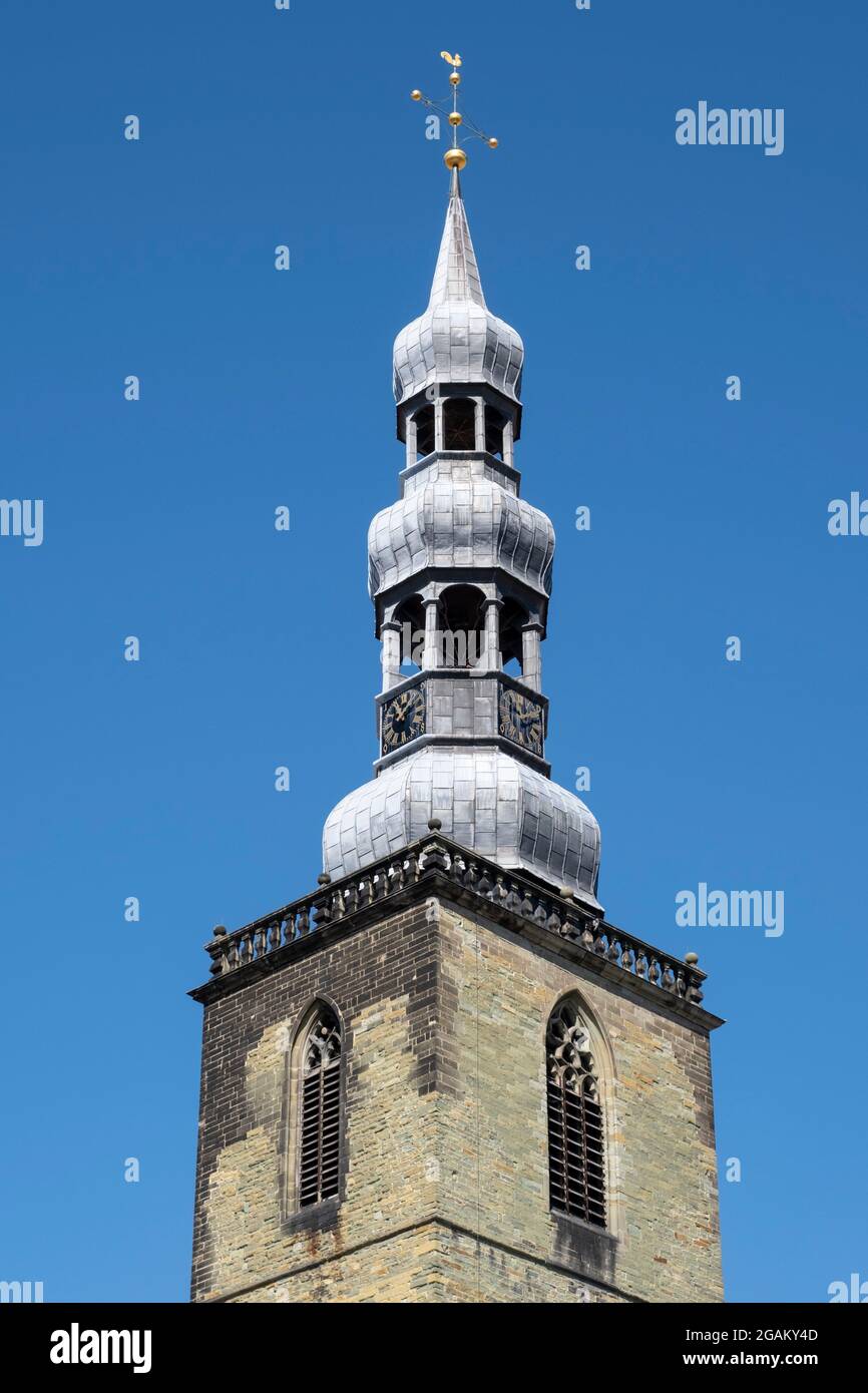 Chiesa di San Petri, Soest, Westfalia, Renania Settentrionale-Vestfalia, Germania, Europa Foto Stock