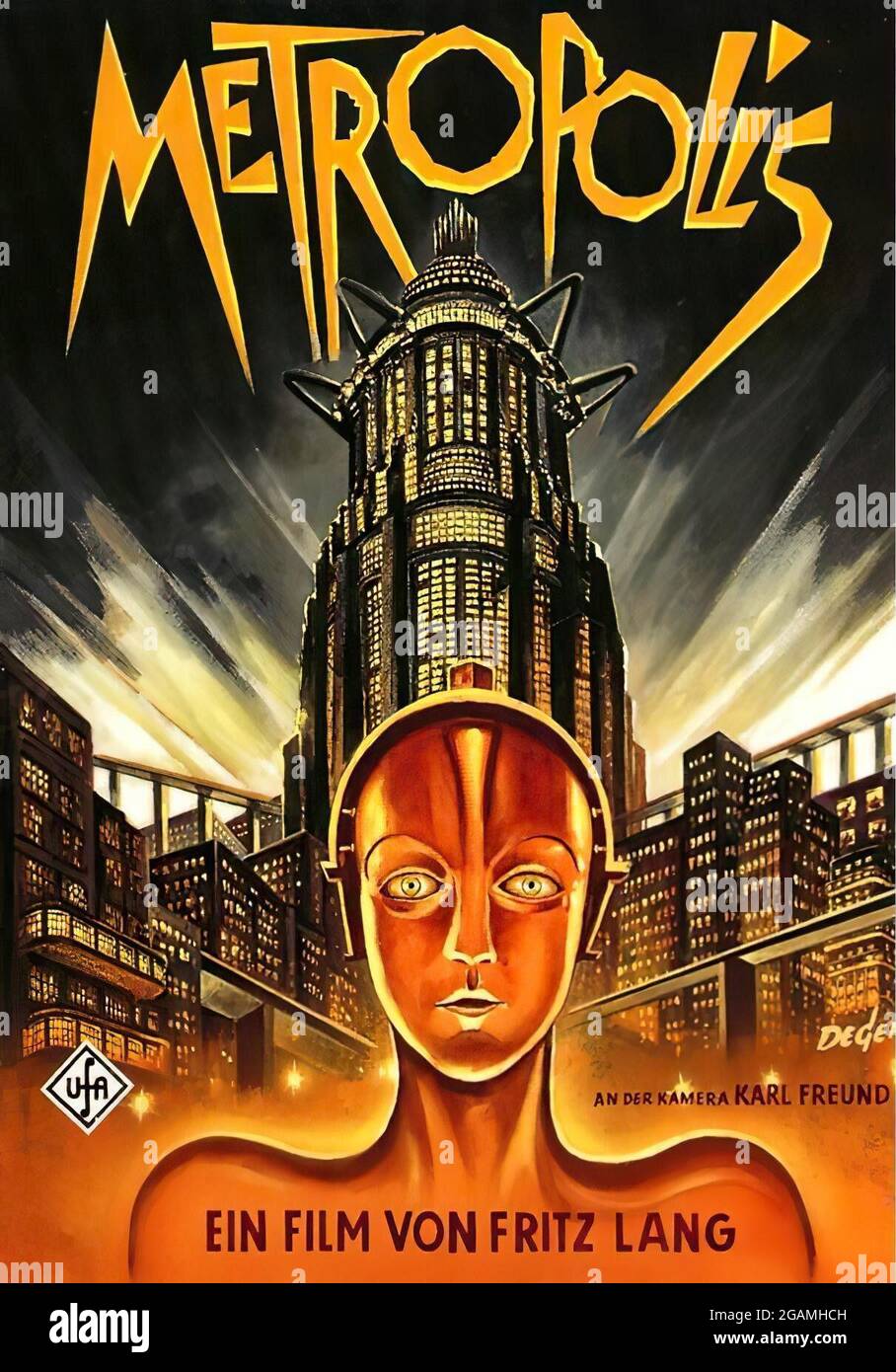 METROPOLIS (1927), regia di FRITZ LANG. Credit: U.F.A / Album Foto Stock