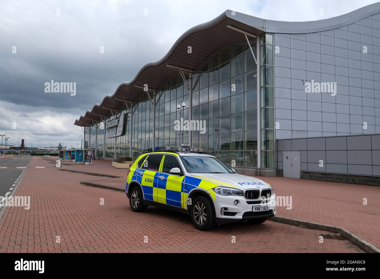 Aeroporto Robin Hood di Doncaster Foto Stock