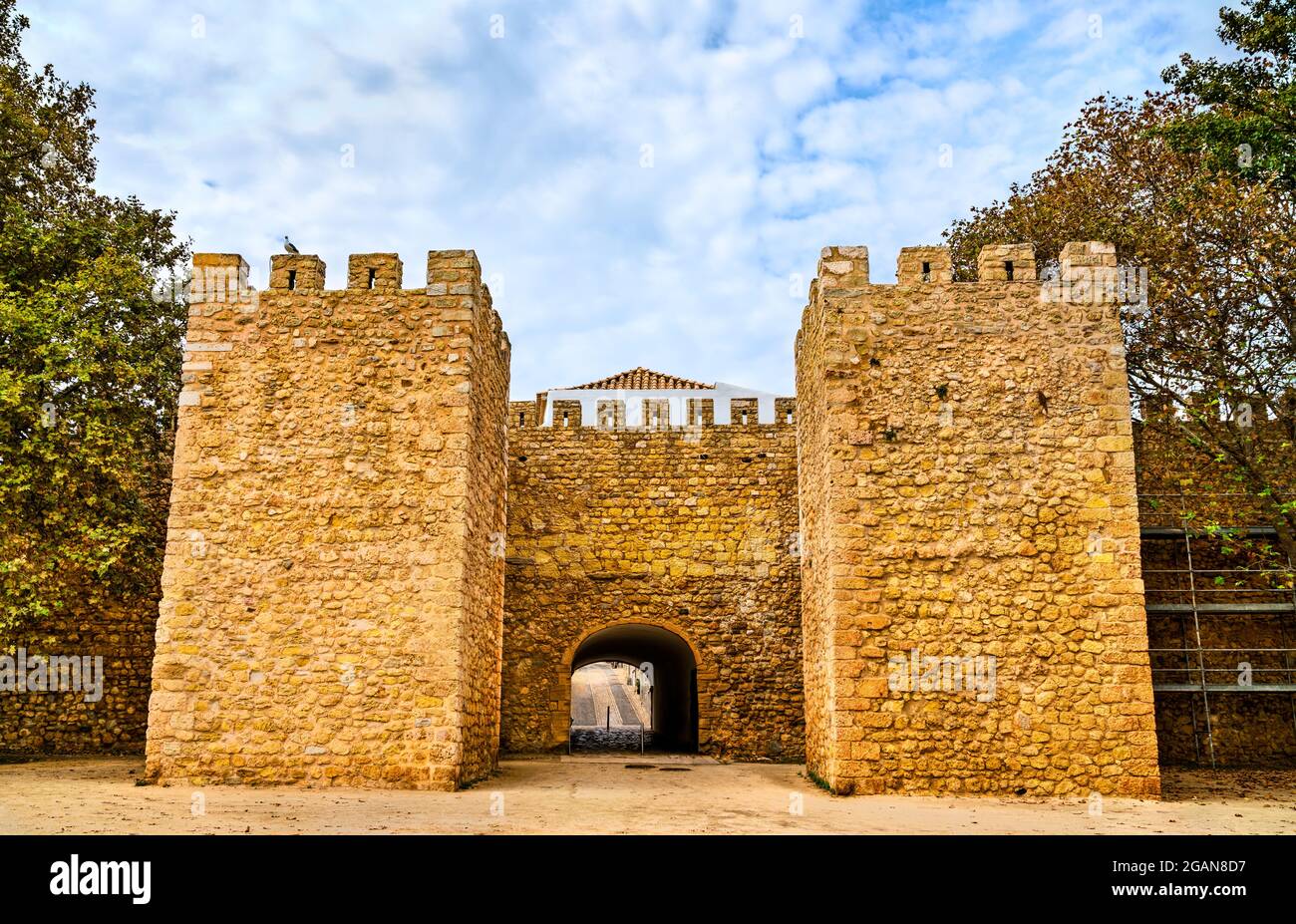 Porta Sao Goncalo di Lagos, Portogallo Foto Stock