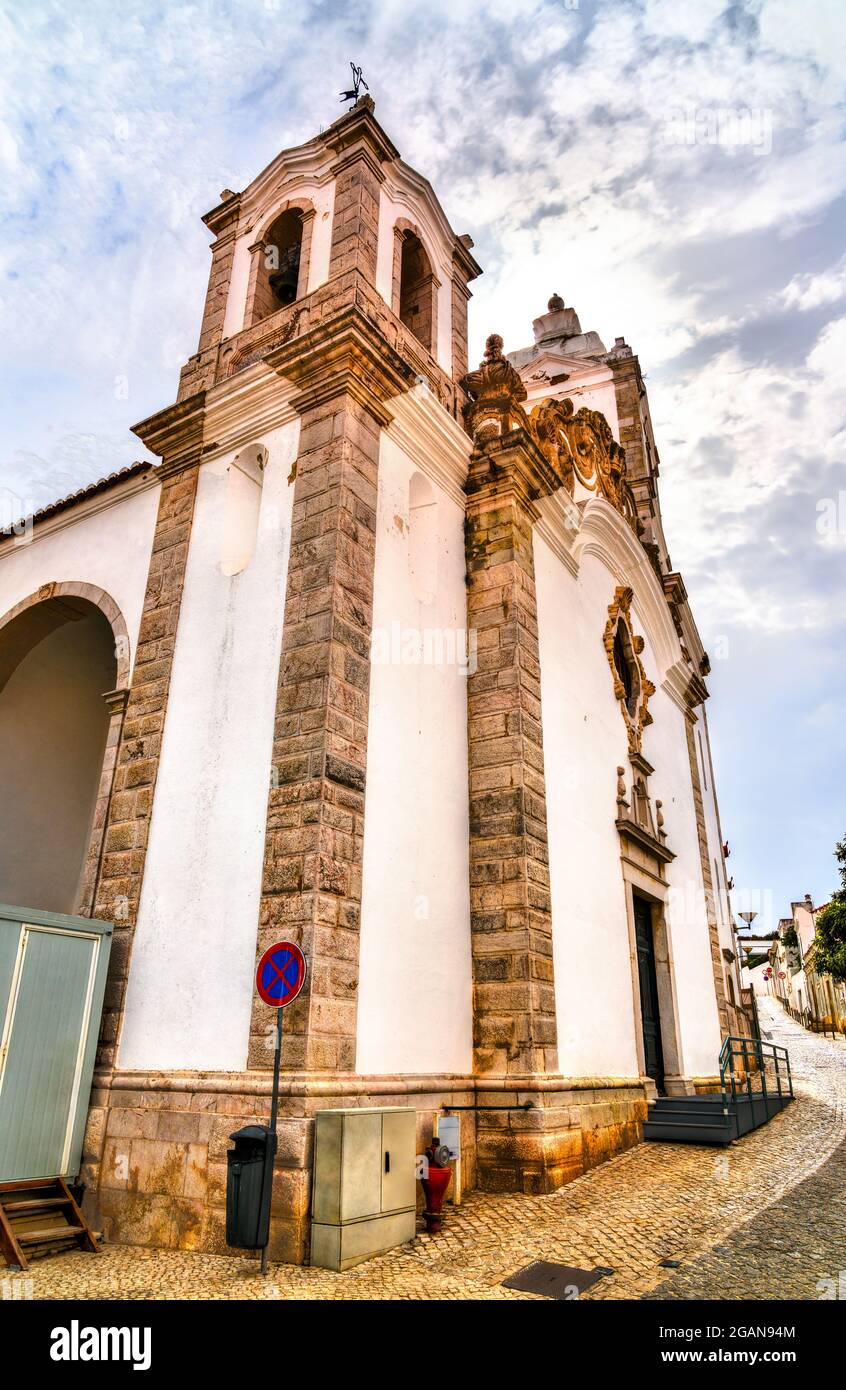 Chiesa Di Santo Antonio A Lagos, Portogallo Foto Stock