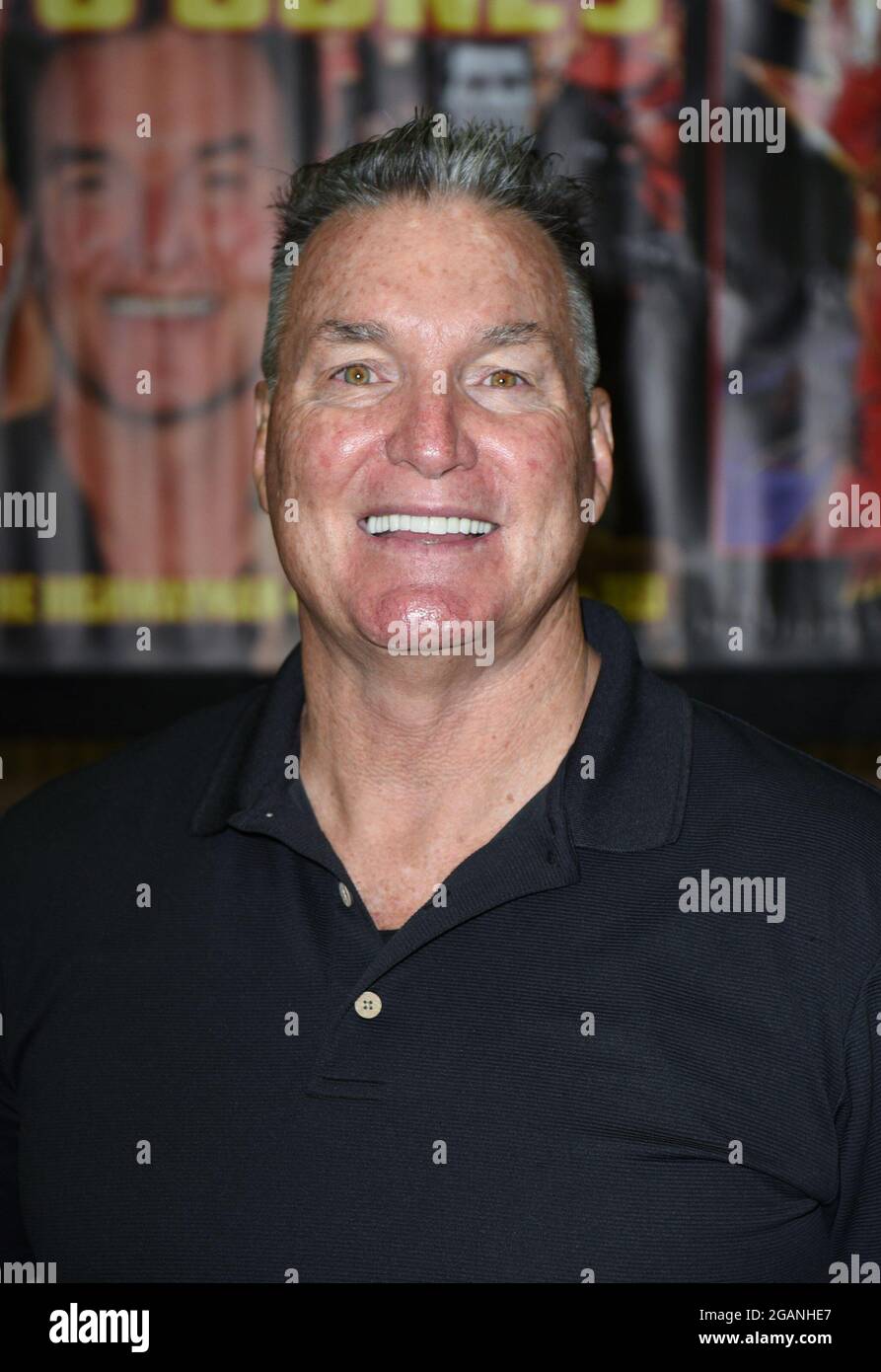 Gatlinburg, Tennessee, Stati Uniti. 31 luglio 2021. Sam Jones è presente al Smoky Mountain Fan Fest 2021, Gatlinburg Convention Center, Gatlinburg, TN, 31 luglio 2021. Credit: Derek Storm/Everett Collection/Alamy Live News Foto Stock