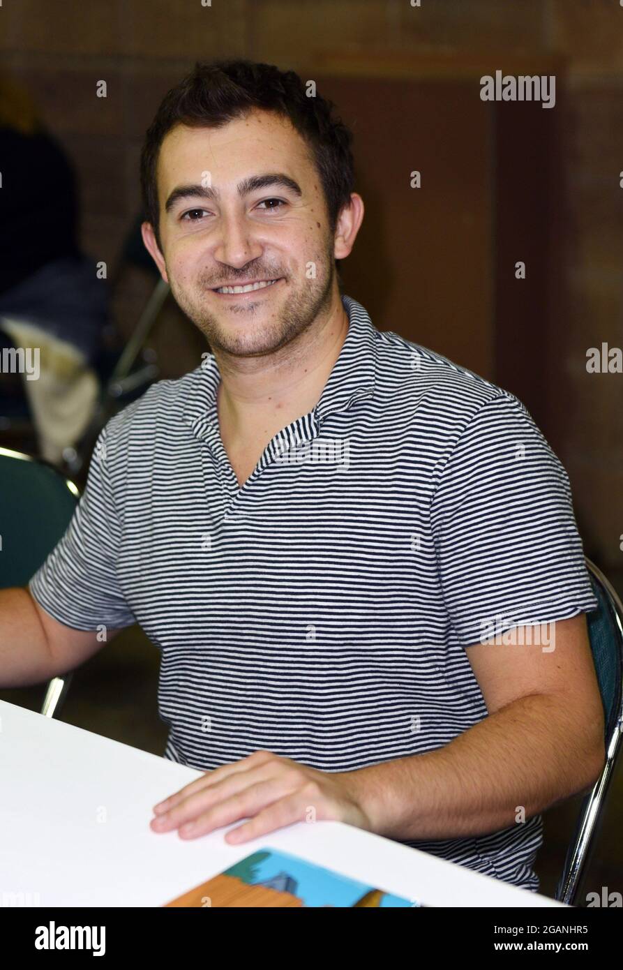 Gatlinburg, Tennessee, Stati Uniti. 31 luglio 2021. Vincent Martella ha partecipato al Smoky Mountain Fan Fest 2021, Gatlinburg Convention Center, Gatlinburg, TN, 31 luglio 2021. Credit: Derek Storm/Everett Collection/Alamy Live News Foto Stock