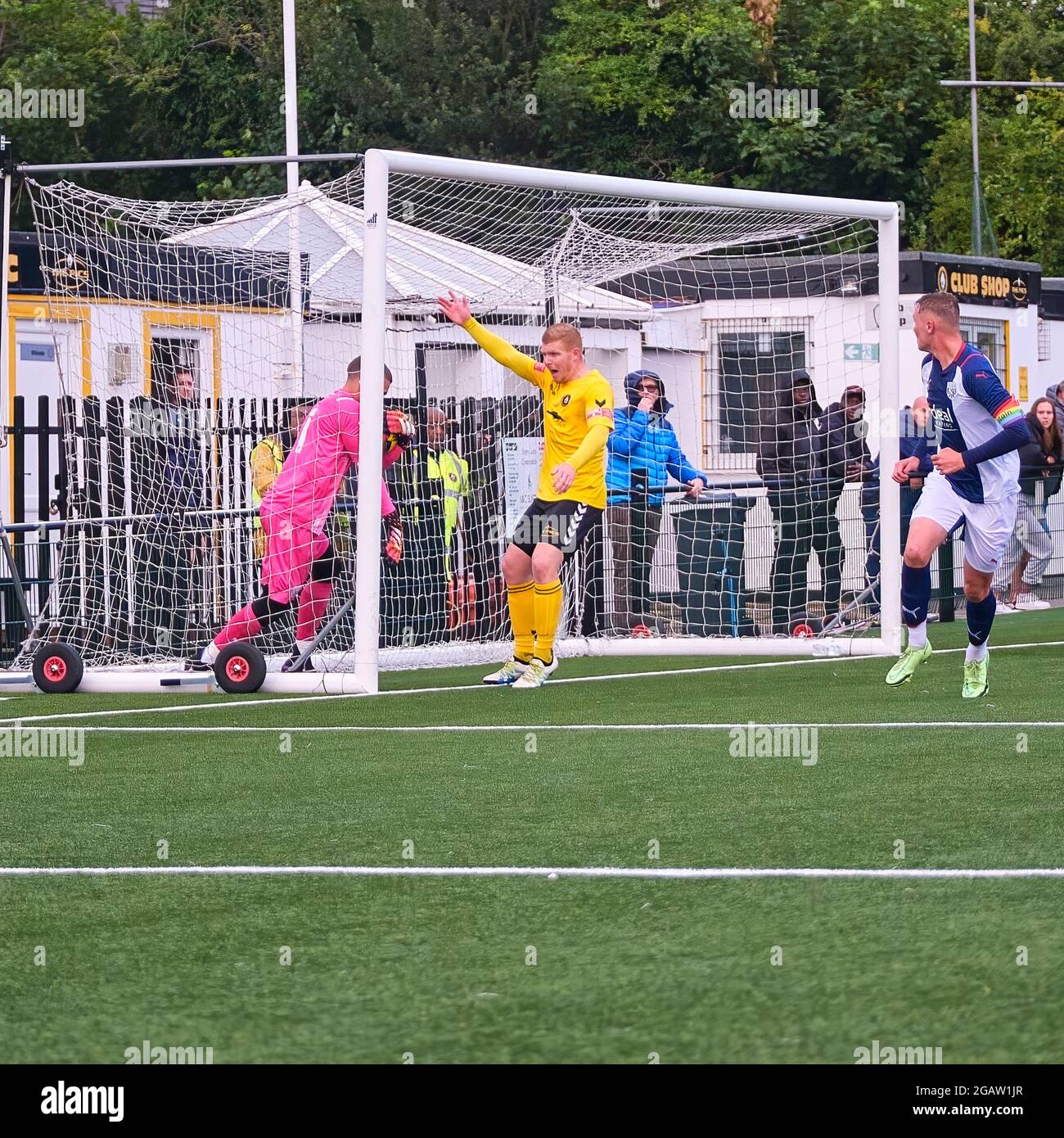 Rushall Olympic Football Club Foto Stock