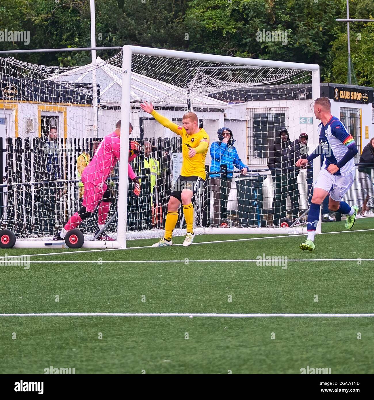 Rushall Olympic Football Club Foto Stock