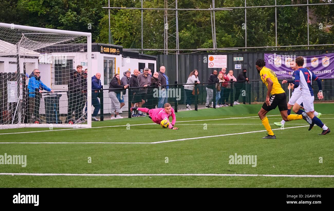 Rushall Olympic Football Club Foto Stock