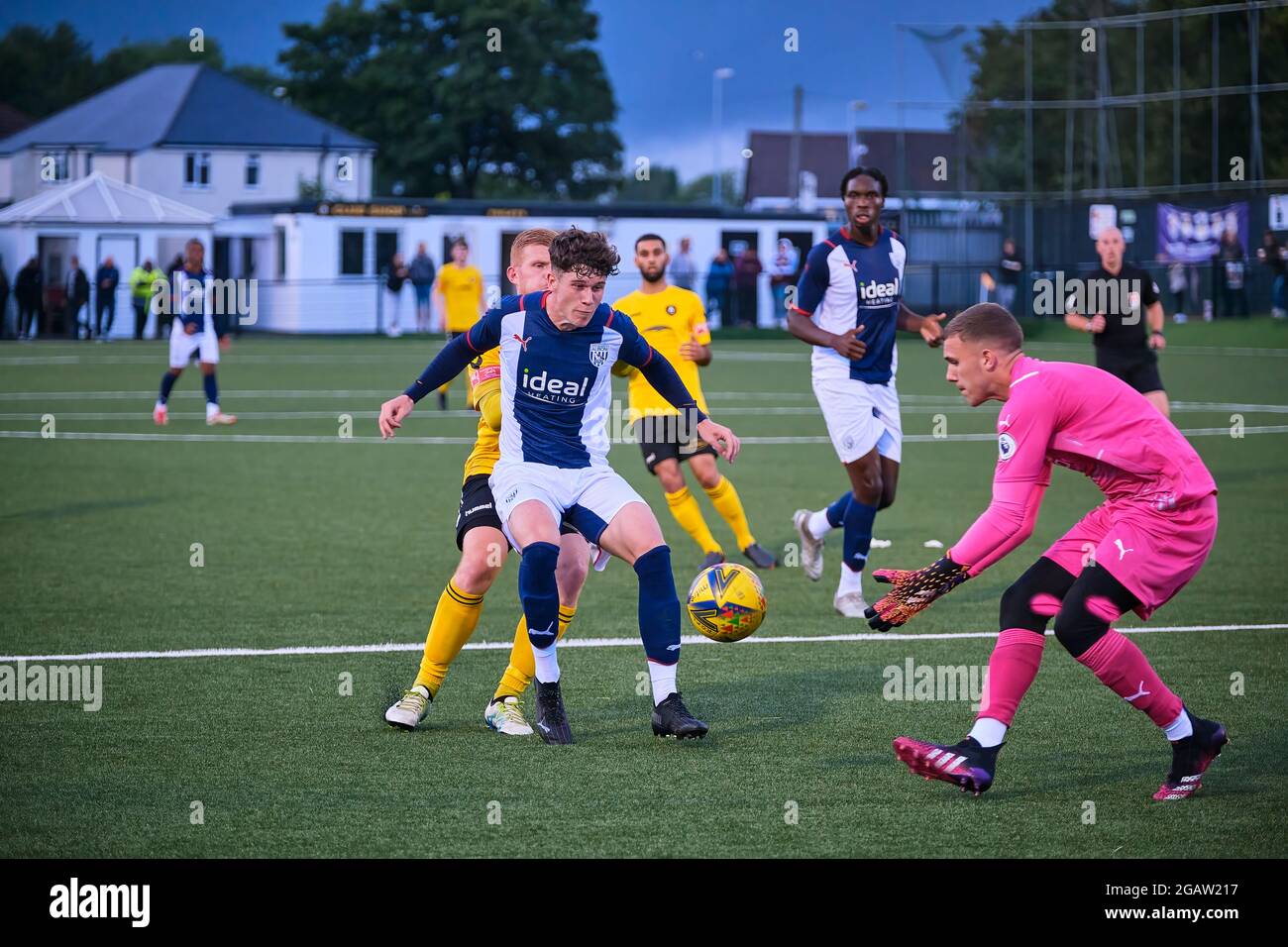 Rushall Olympic Football Club Foto Stock