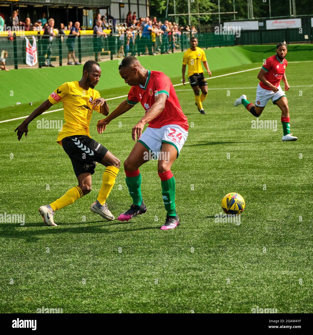 Rushall Olympic Football Club Foto Stock