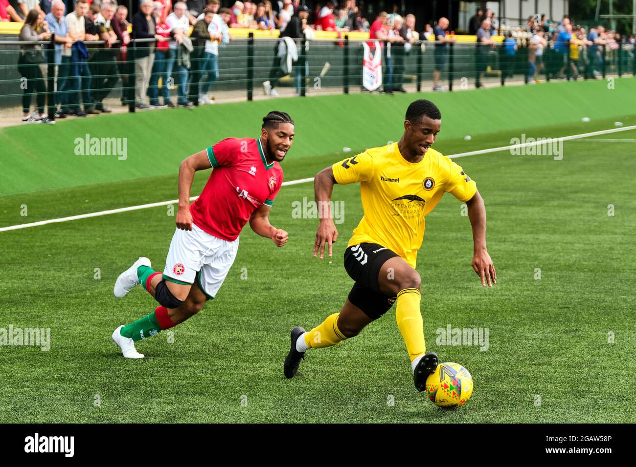 Rushall Olympic Football Club Foto Stock