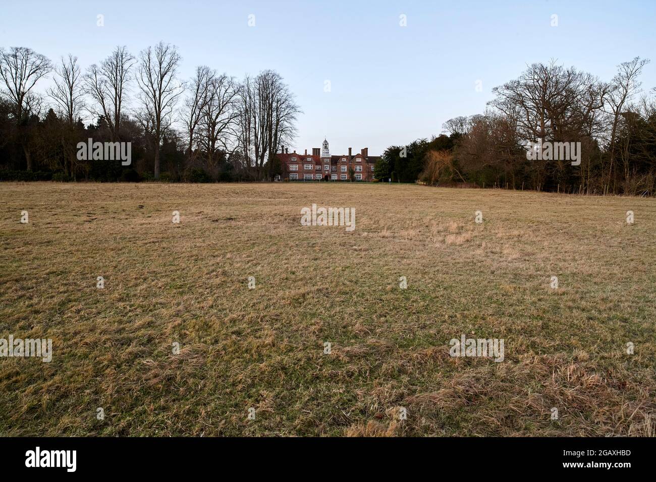 Rothamsted Manor House, Harpenden, Hertfordshire, Inghilterra. Foto Stock