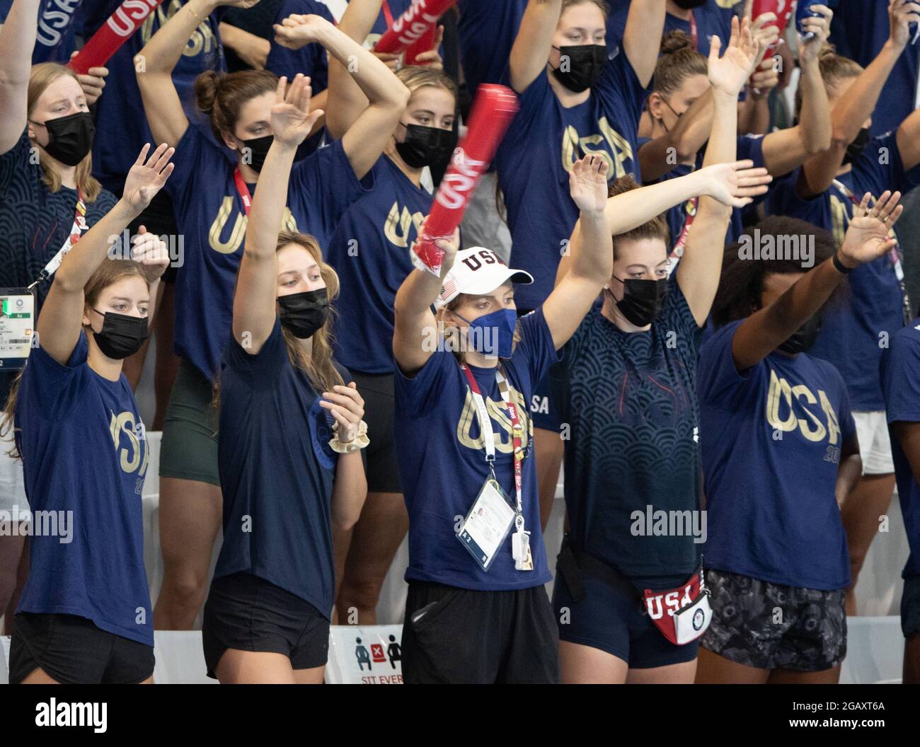 Tokyo, Kanto, Giappone. 1 agosto 2021. Donna finlandese a tre ponticelli MEMBRO del team FINLANDESE KRISTINA MAKELA, 28 anni, che ha gareggiato nel Triple Jump femminile durante le Olimpiadi di Tokyo 2020 allo Stadio Olimpico di Tokyo di domenica. (Credit Image: © Paul Kitagaki Jr./ZUMA Press Wire) Foto Stock