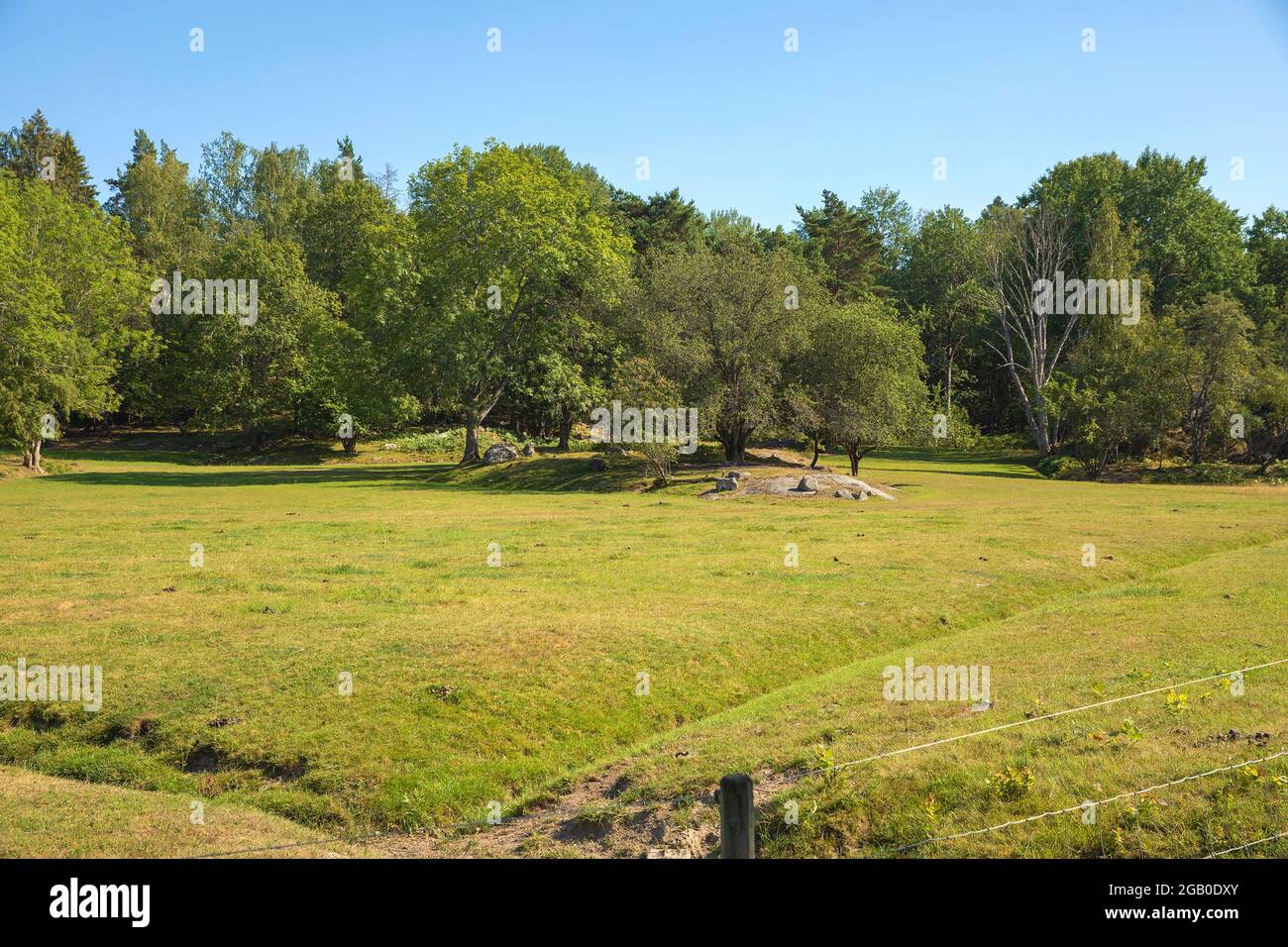 Grinda, arcipelago di Stoccolma Foto Stock
