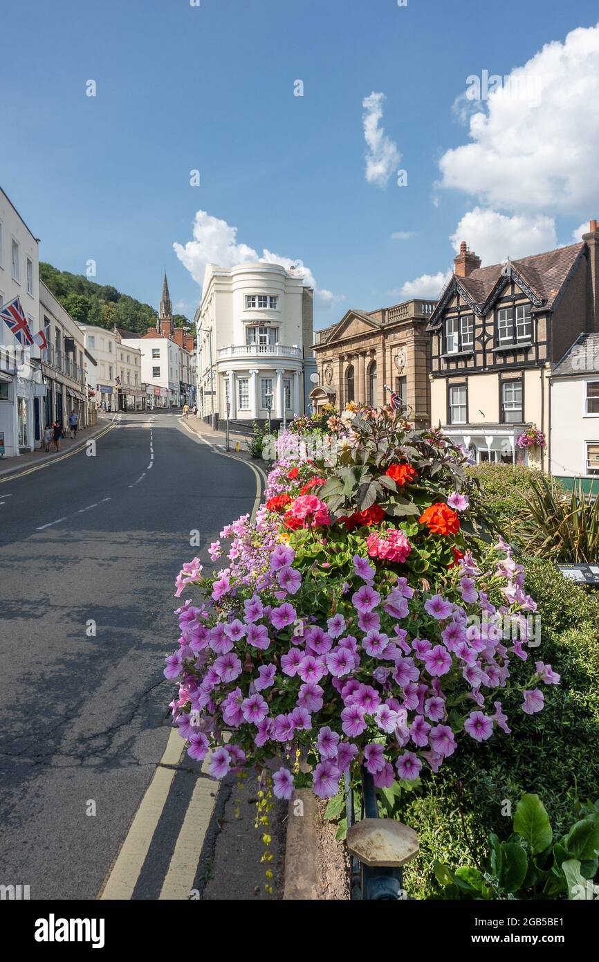 Great Malvern Foto Stock