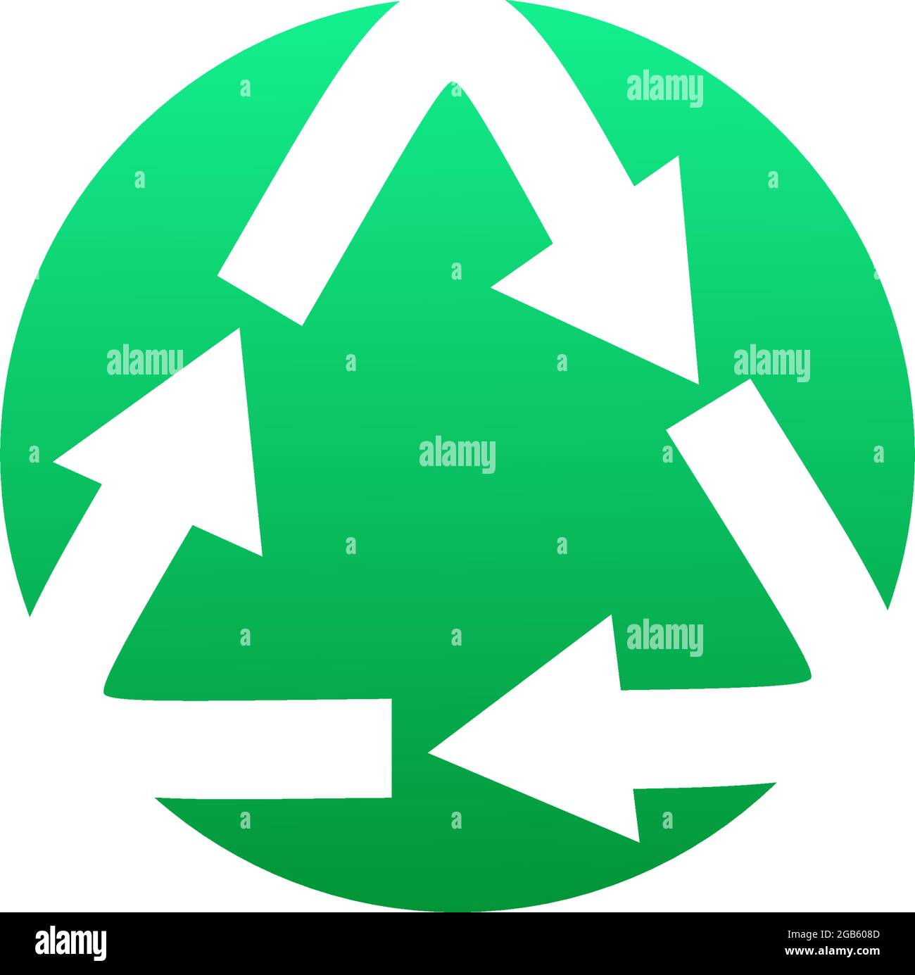Logo Di Carta Riciclata Immagini Vettoriali Stock - Alamy
