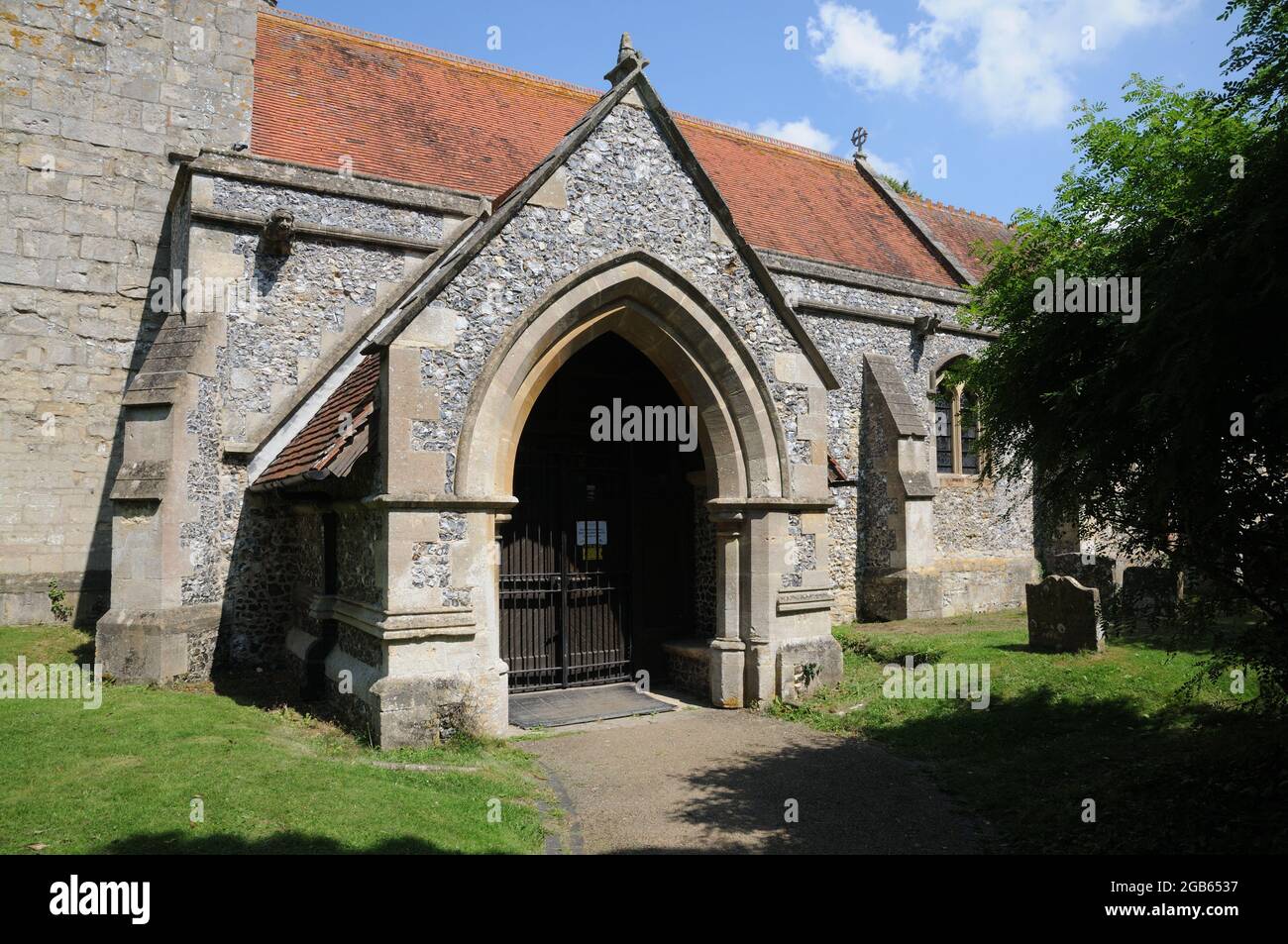 St Leonard Church, Watlington, Oxfordshire Foto Stock
