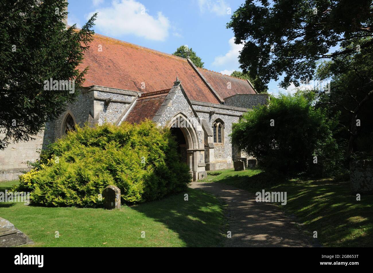 St Leonard Church, Watlington, Oxfordshire Foto Stock