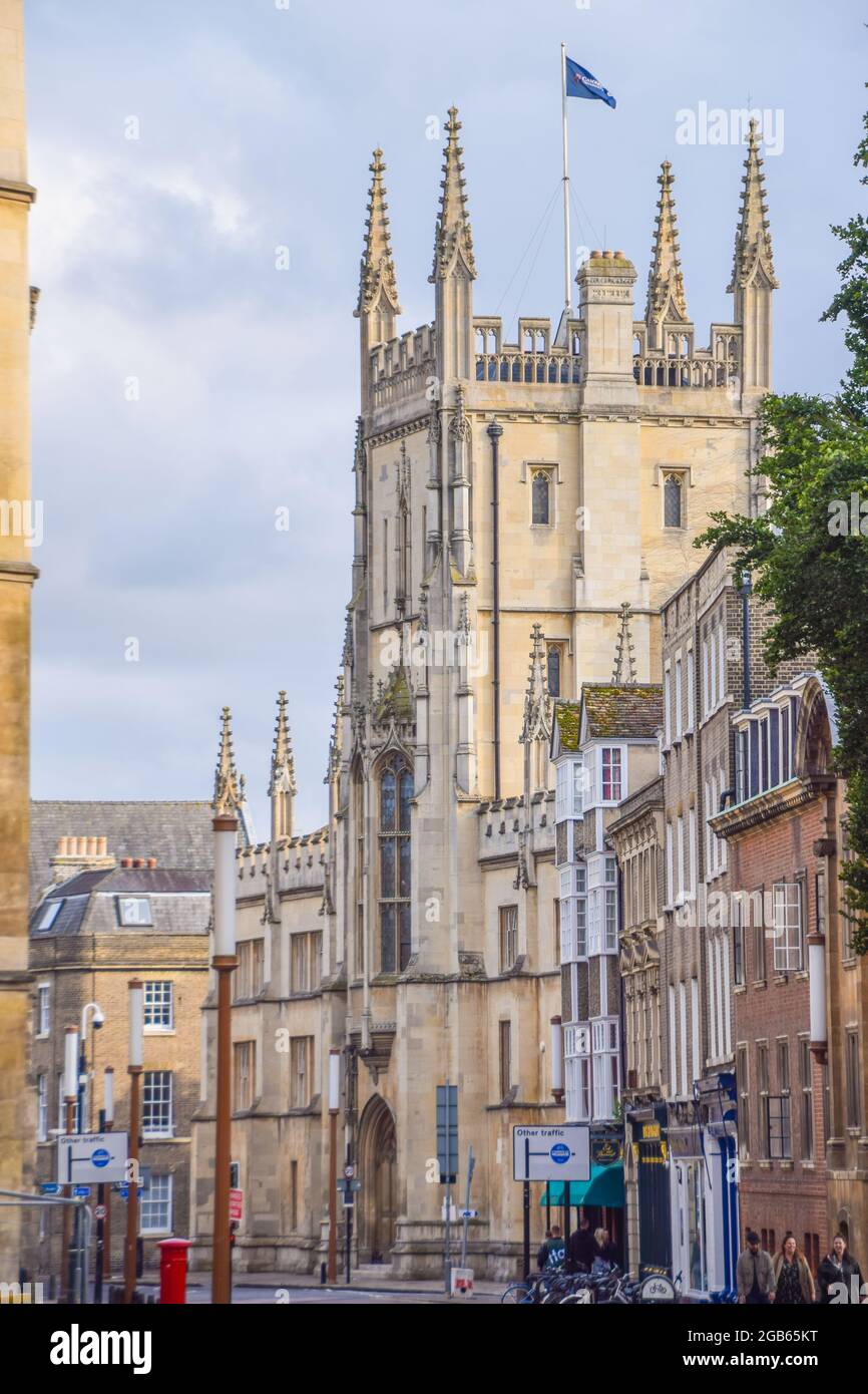 Università di Cambridge, Cambridge, Regno Unito. Foto Stock