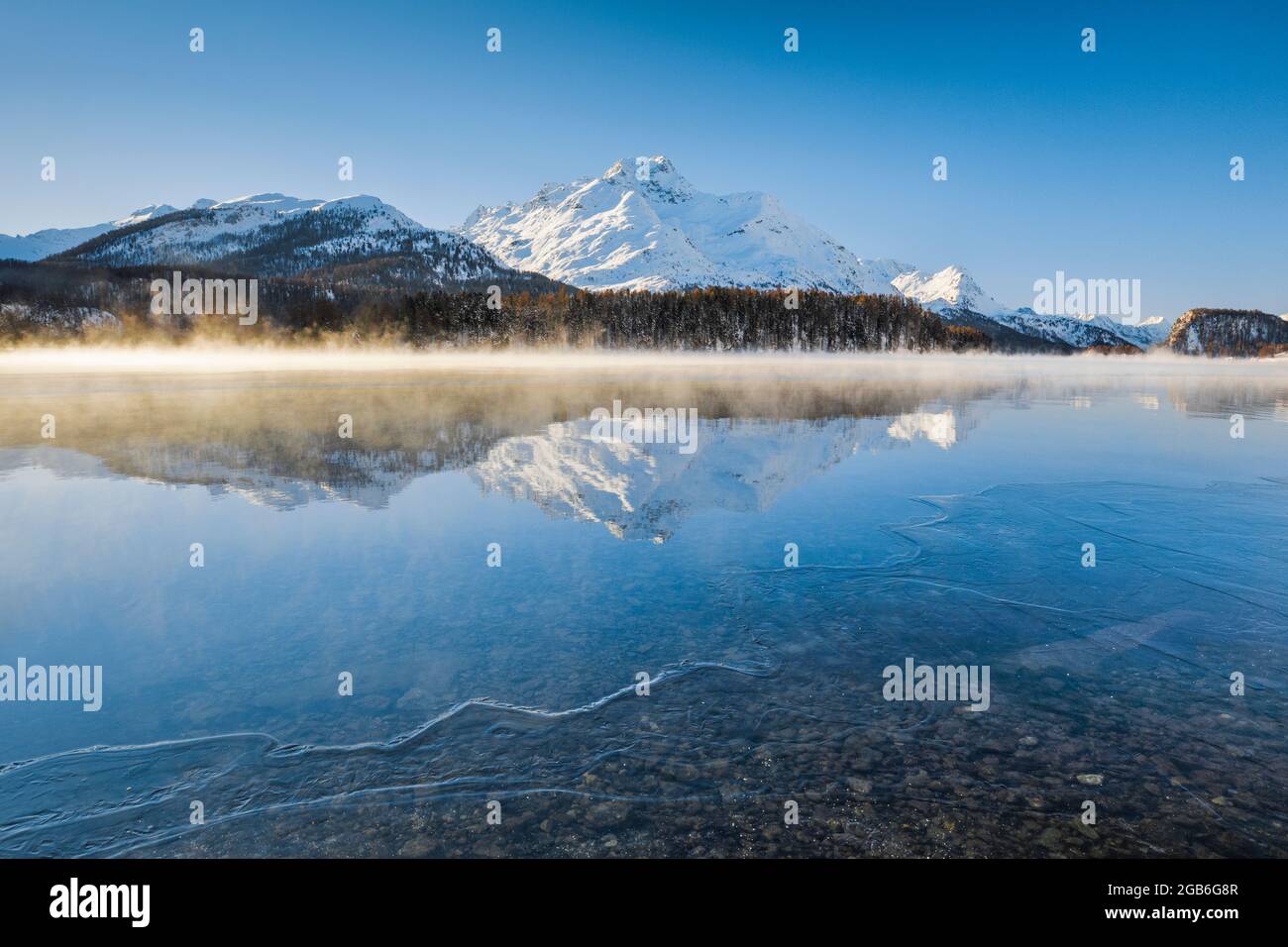 Geografia / viaggio, Svizzera, Lago di Sils, cima della montagna da la Margna, 3158 m, NO-EXCLUSIVE-USE PER CARTA-BIGLIETTO-DI-AUGURI-PIEGHEVOLE-USO-CARTOLINA Foto Stock