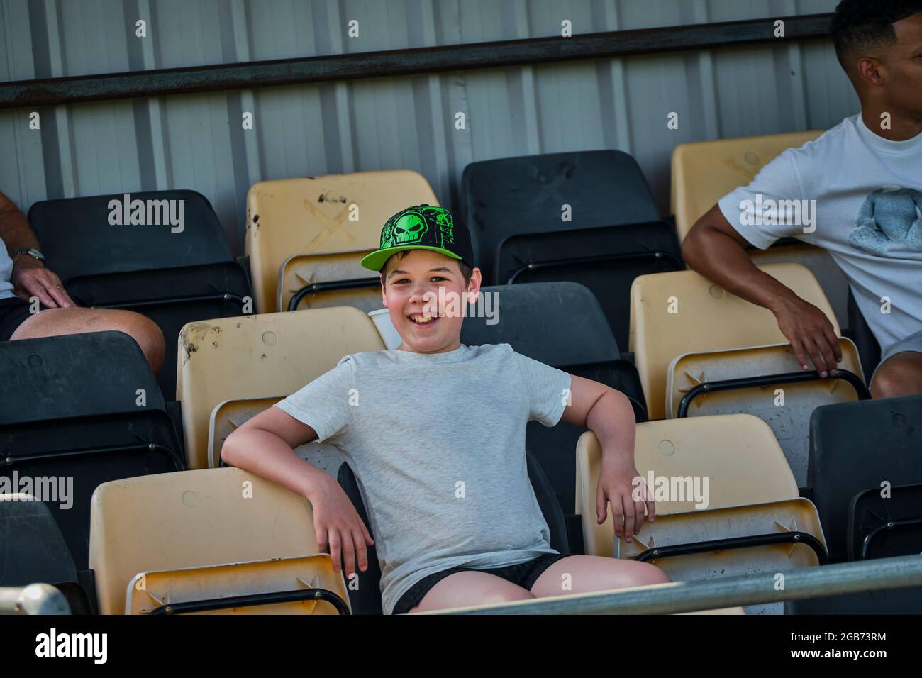 Rushall Olympic V Leamington FC Foto Stock