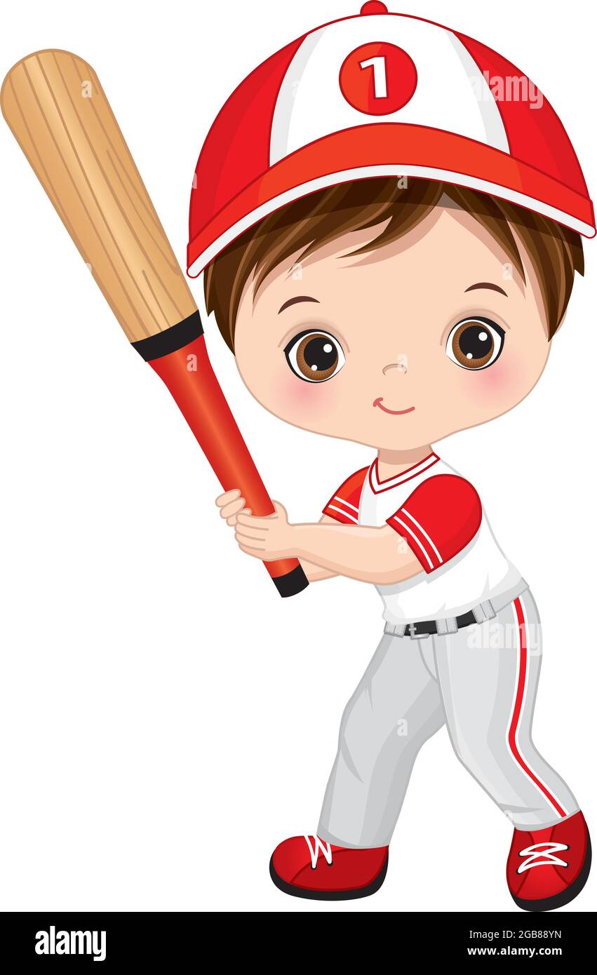 giocando a baseball clipart