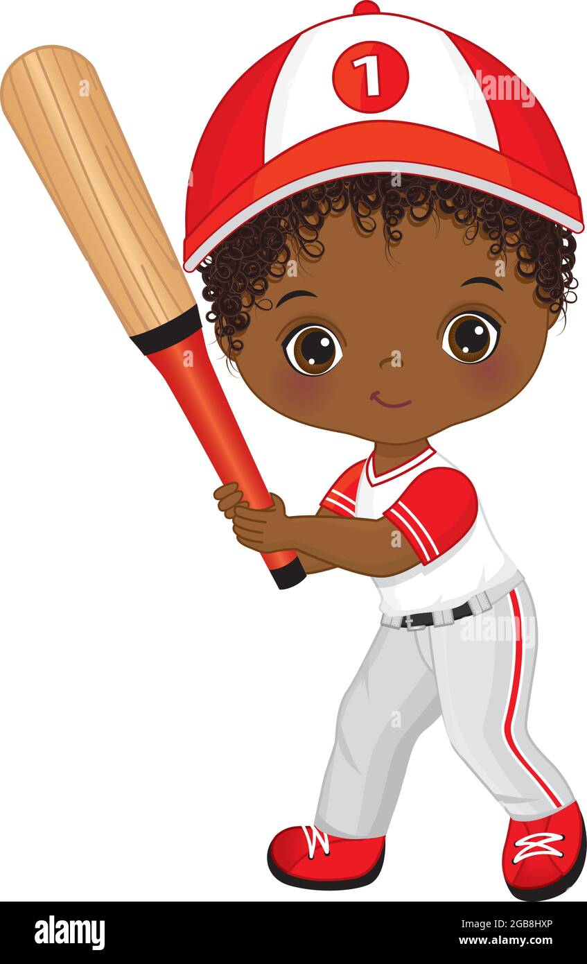 giocando a baseball clipart