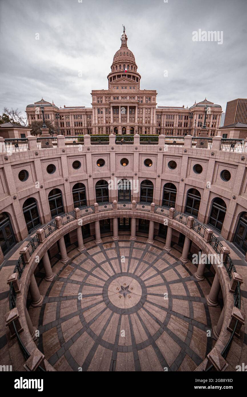 Texas Capitol Building Foto Stock