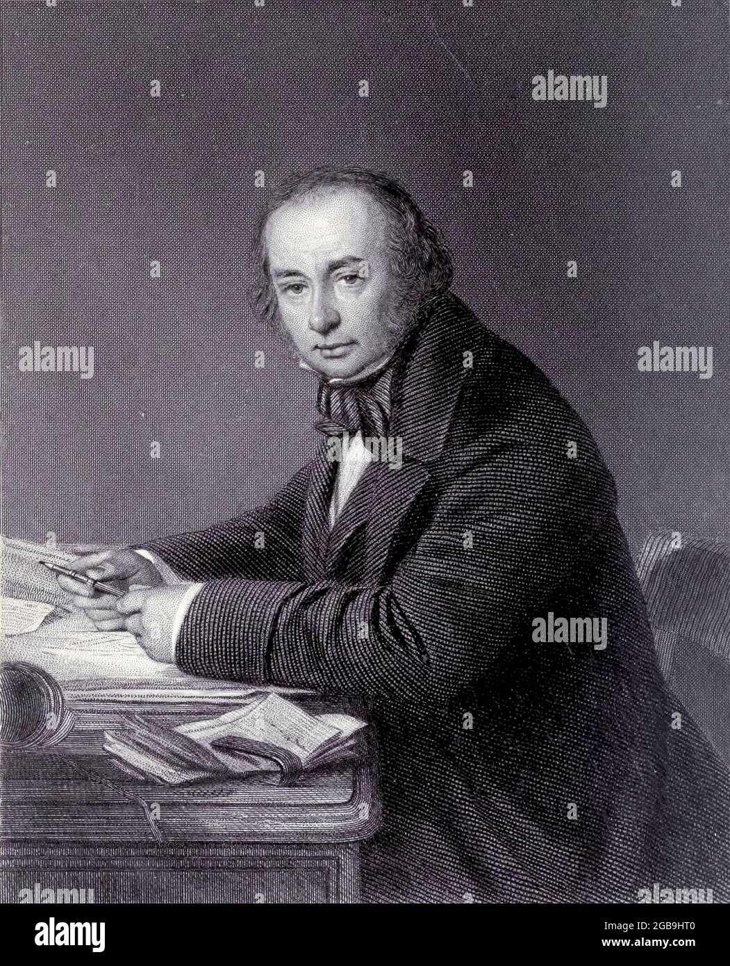 Ritratto del Regno di Isambard Brunel dal libro la vita del Regno di Isambard Brunel, ingegnere civile. Di Isambard Brunel pubblicato a Londra da Longmans, Green nel 1870. Isambard Kingdom Brunel FRS MInstCE (9 aprile 1806 – 15 settembre 1859) è stato un ingegnere civile inglese, considerato "una delle figure più ingegnose e prolifiche nella storia dell'ingegneria", "uno dei giganti dell'ingegneria del XIX secolo", e "una delle figure più grandi della rivoluzione industriale, [Chi] ha cambiato il volto del paesaggio inglese con i suoi disegni rivoluzionari e le ingegnose costruzioni.' Brunel costruì il porto Foto Stock