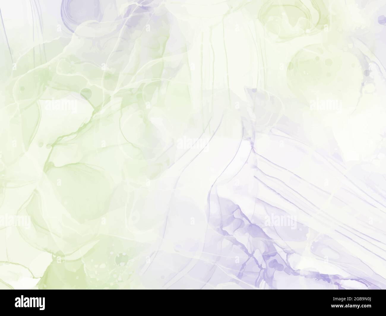 Abstract alcol inchiostro texture marmo stile sfondo. Disegno di illustrazione vettoriale EPS10. Foto Stock